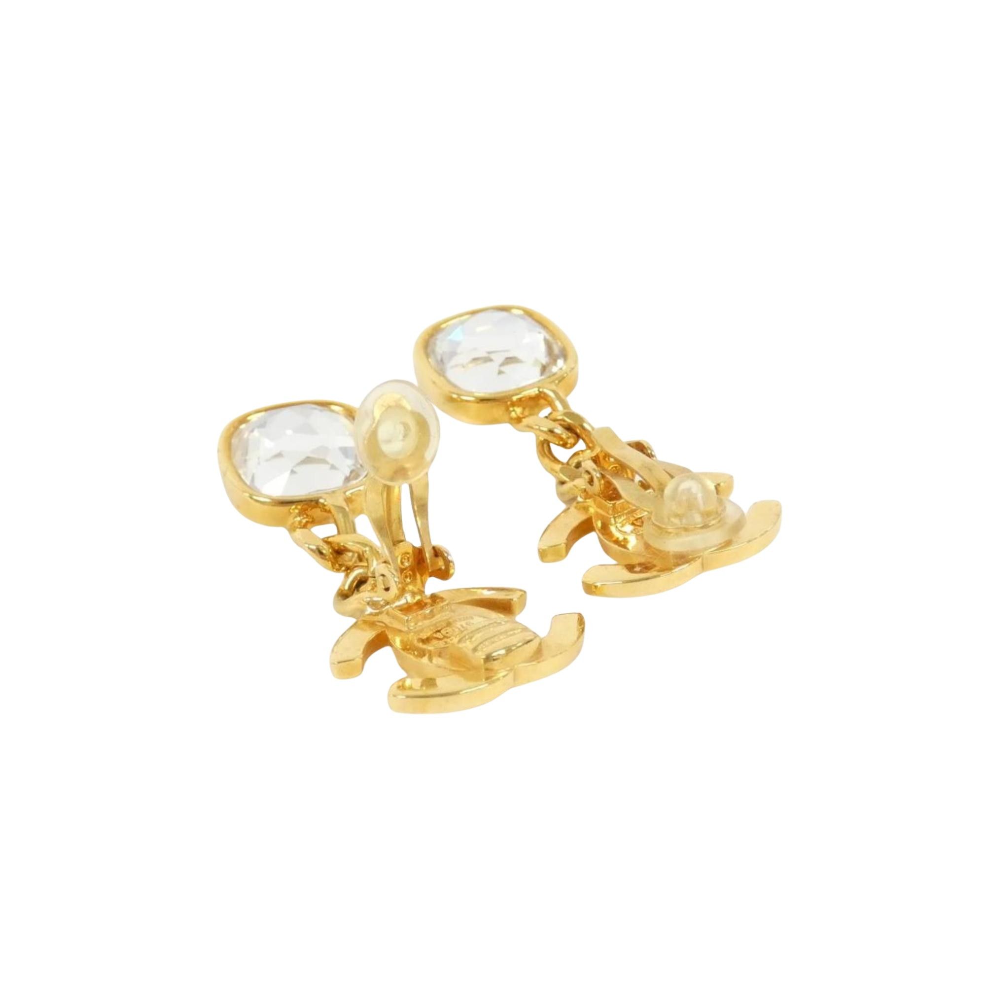 Chanel Chanel Coco Mark earring Size ONE SIZE - 2 Thumbnail