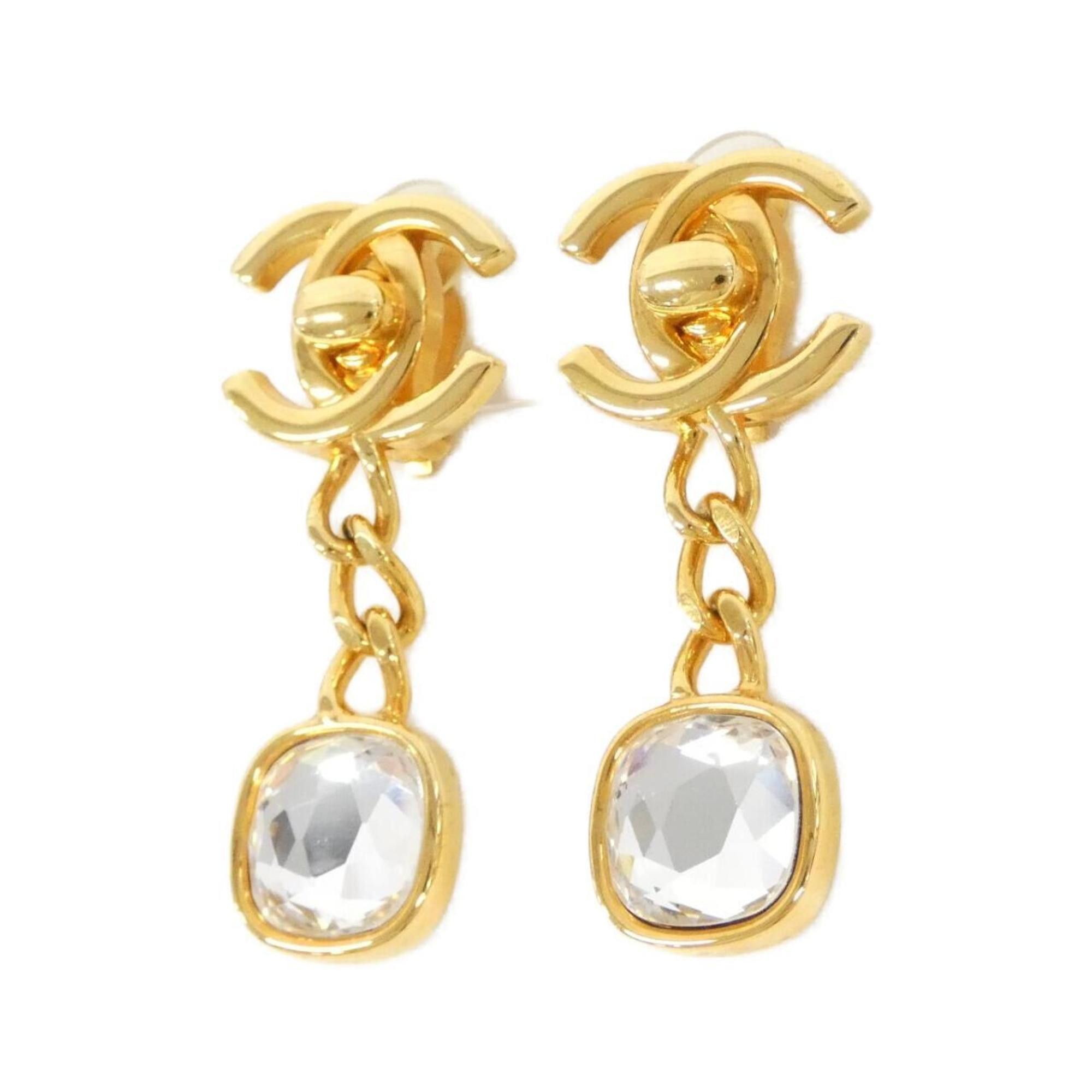 Chanel Chanel Coco Mark earring Size ONE SIZE - 3 Thumbnail