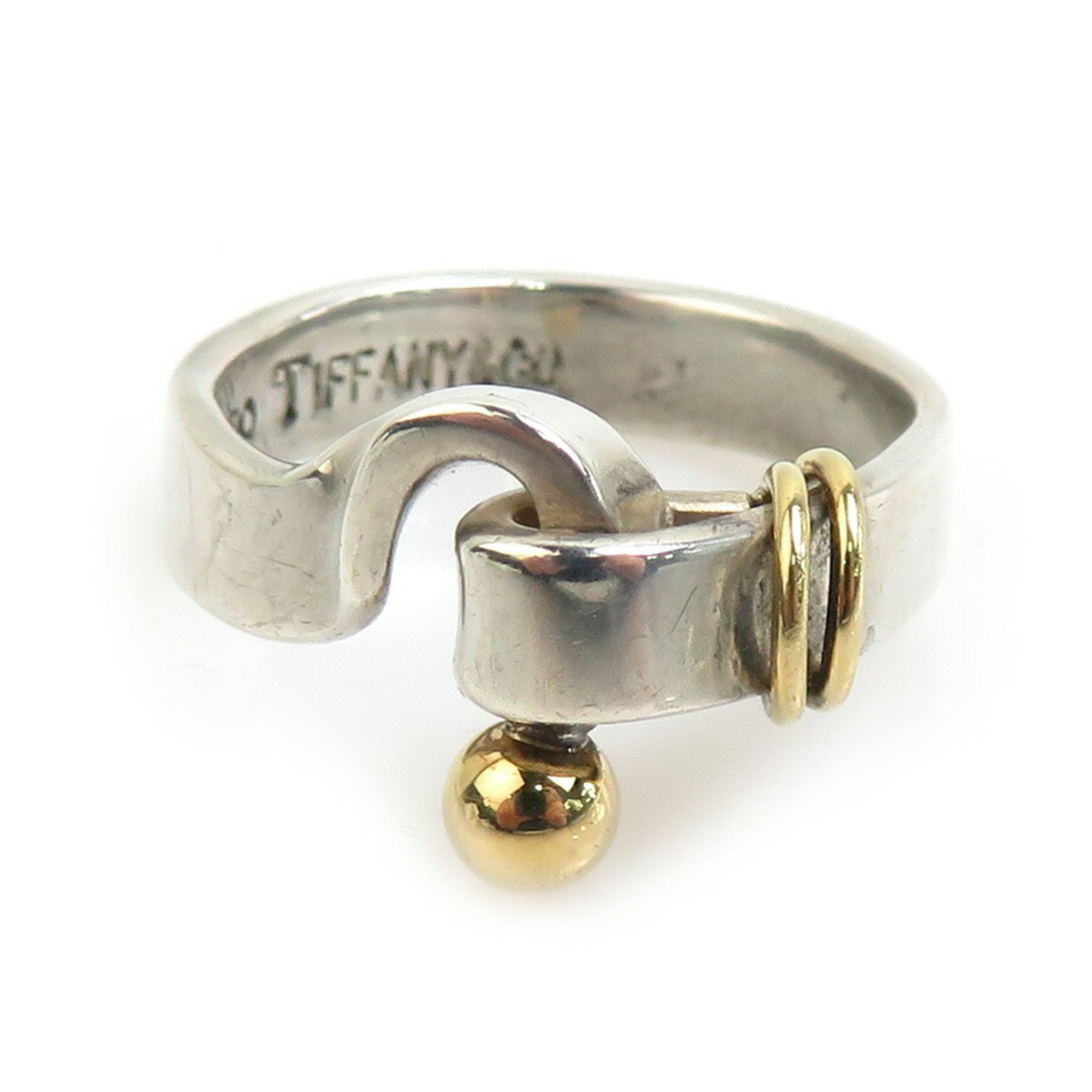 Tiffany & Co. Tiffany & Co Hook and eye ring Size ONE SIZE - 2 Thumbnail