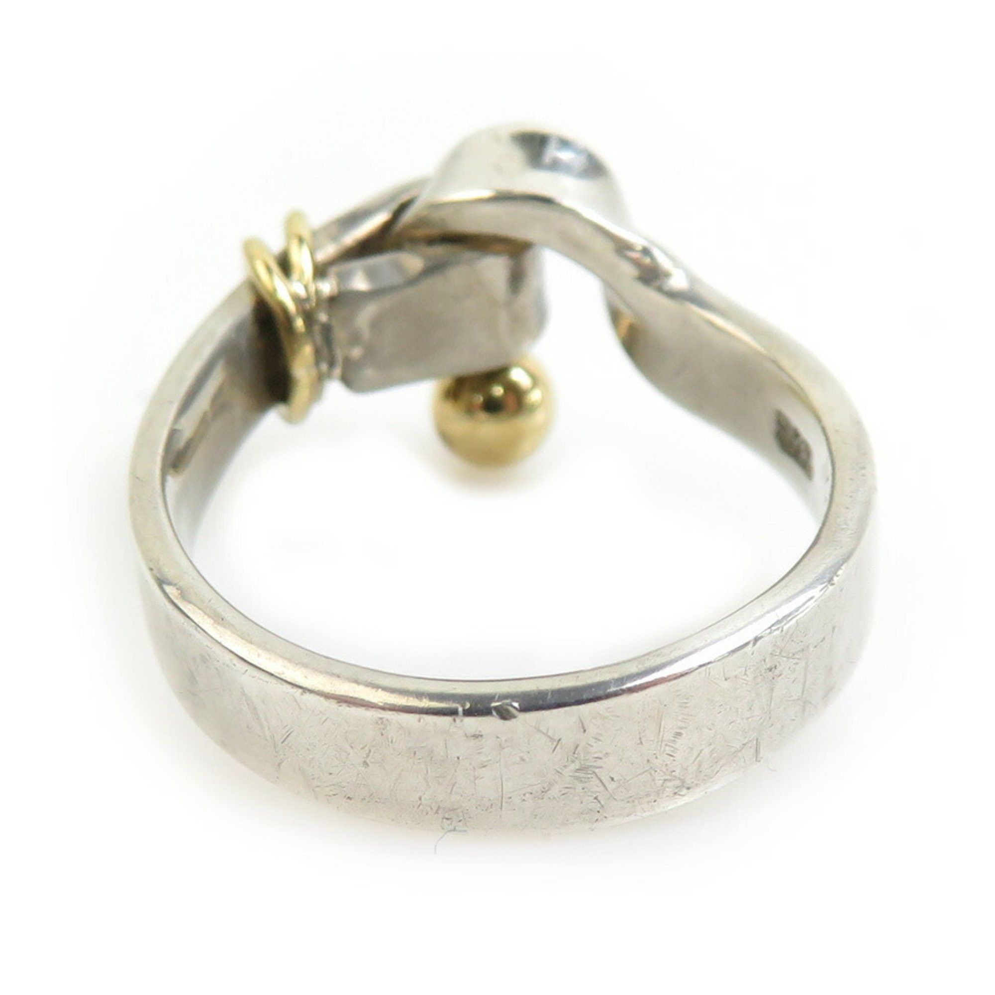 Tiffany & Co. Tiffany & Co Hook and eye ring Size ONE SIZE - 4 Thumbnail