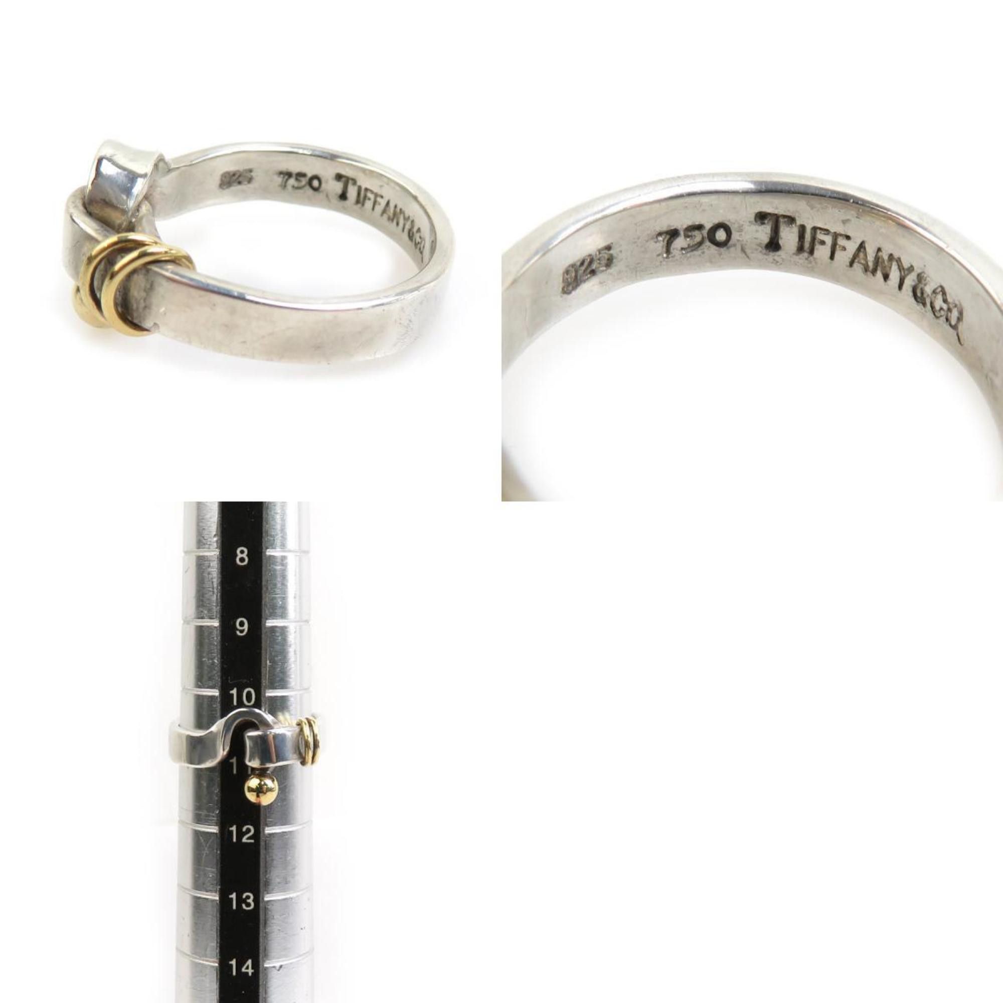 Tiffany & Co. Tiffany & Co Hook and eye ring Size ONE SIZE - 5 Thumbnail