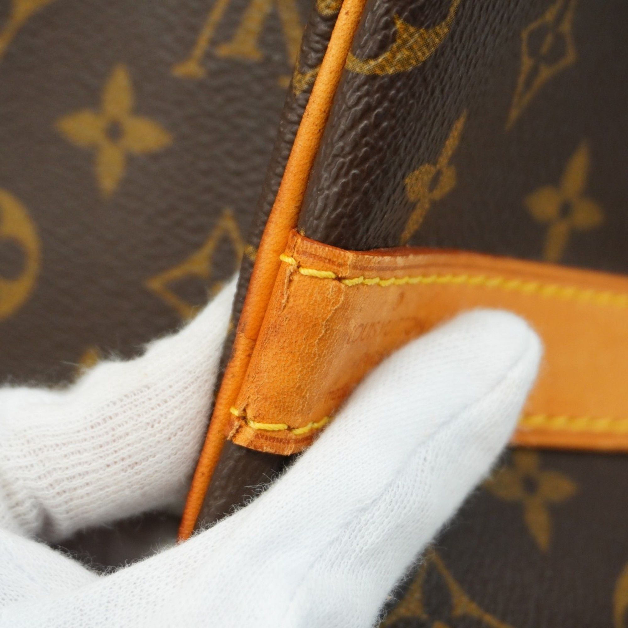Louis Vuitton Louis Vuitton Keepall 55 travel Size ONE SIZE - 13 Thumbnail