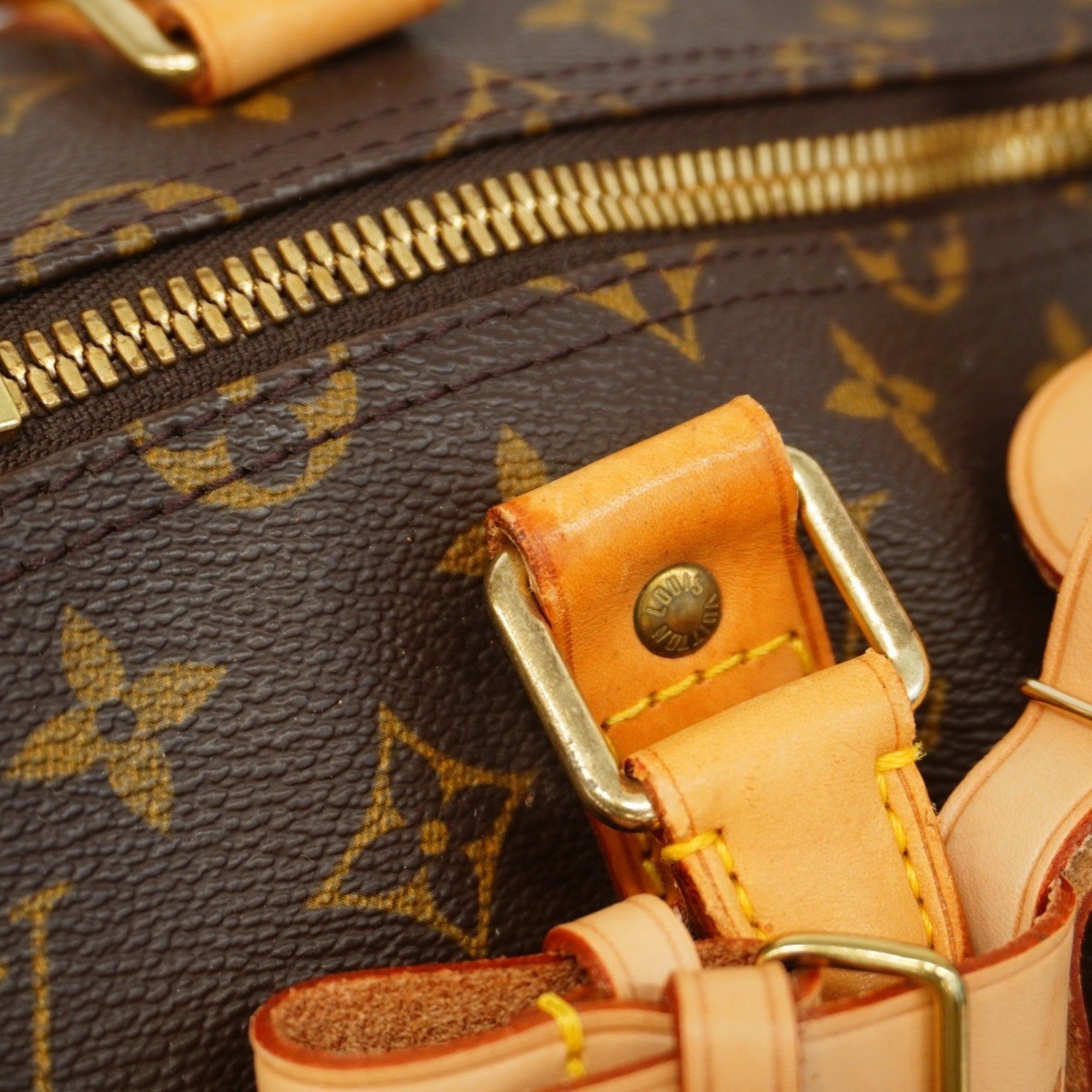 Louis Vuitton Louis Vuitton Keepall 55 travel Size ONE SIZE - 9 Thumbnail