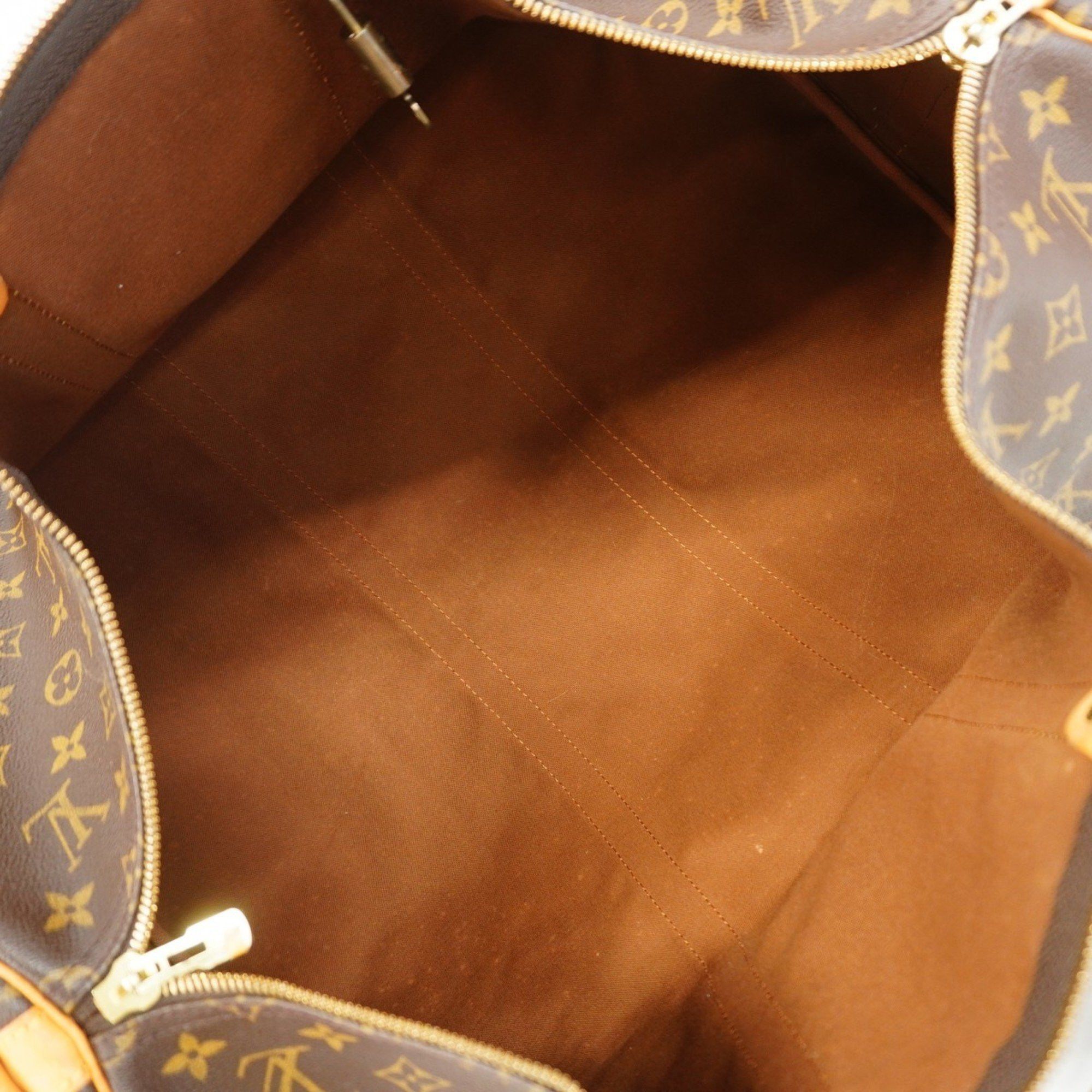 Louis Vuitton Louis Vuitton Keepall 55 travel Size ONE SIZE - 16 Thumbnail