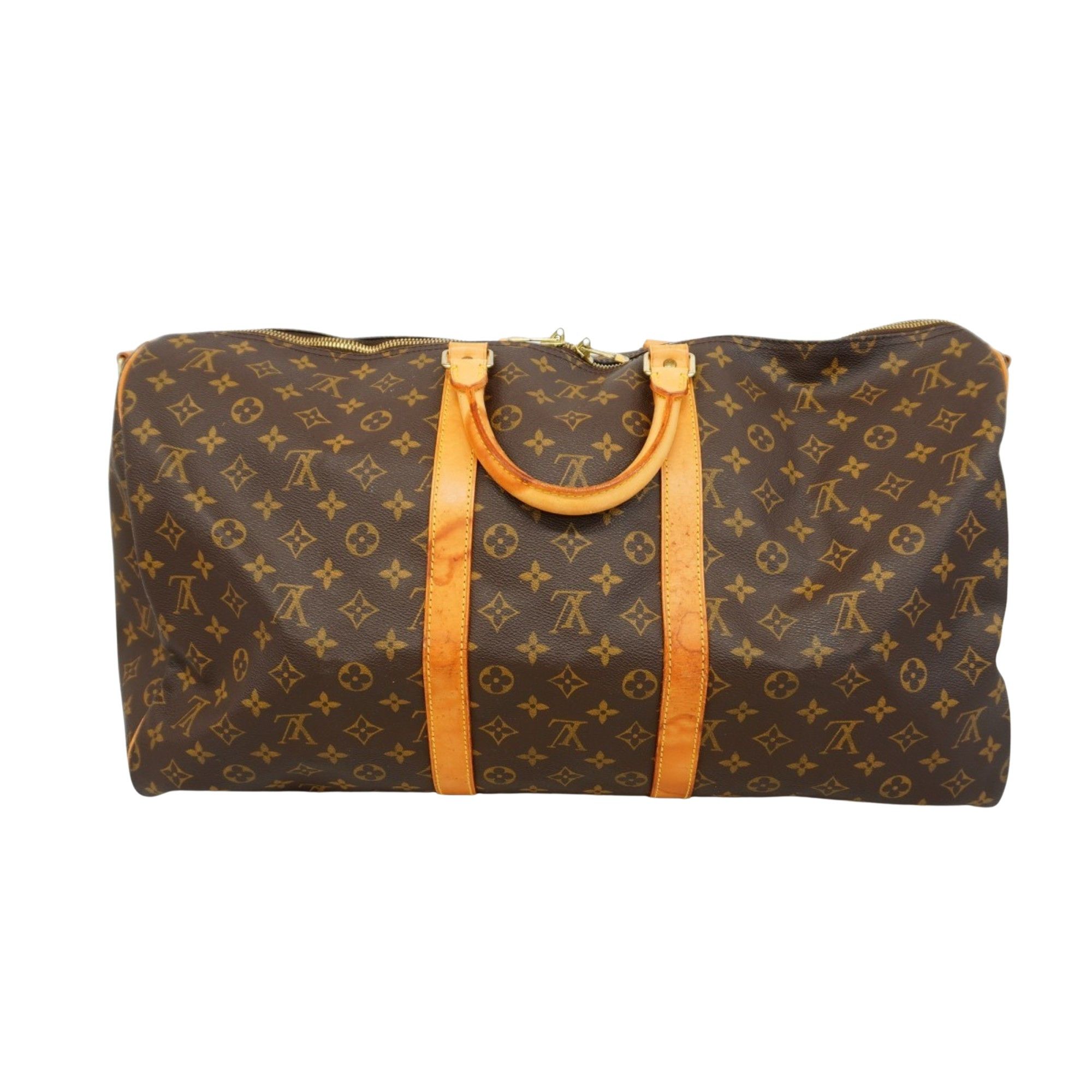 Louis Vuitton Louis Vuitton Keepall 55 travel Size ONE SIZE - 2 Thumbnail