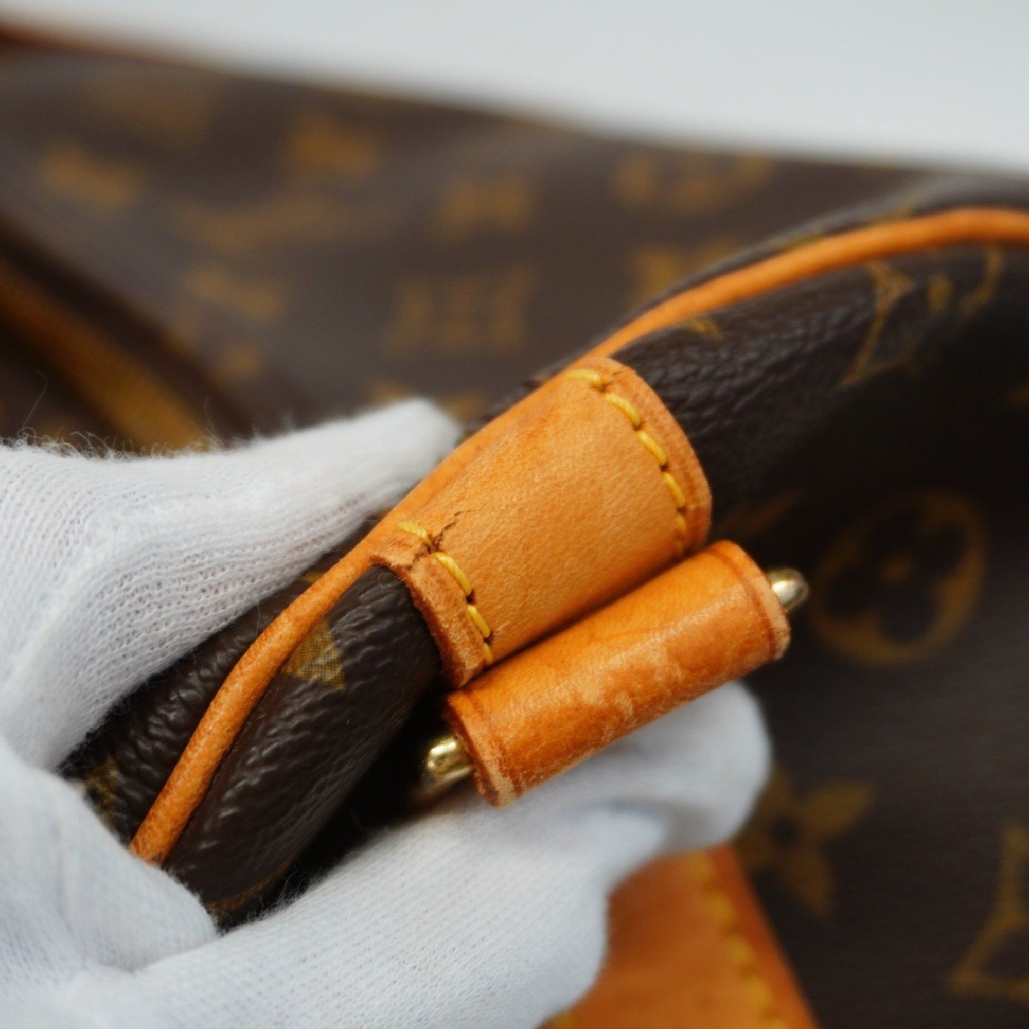 Louis Vuitton Louis Vuitton Keepall 55 travel Size ONE SIZE - 11 Thumbnail