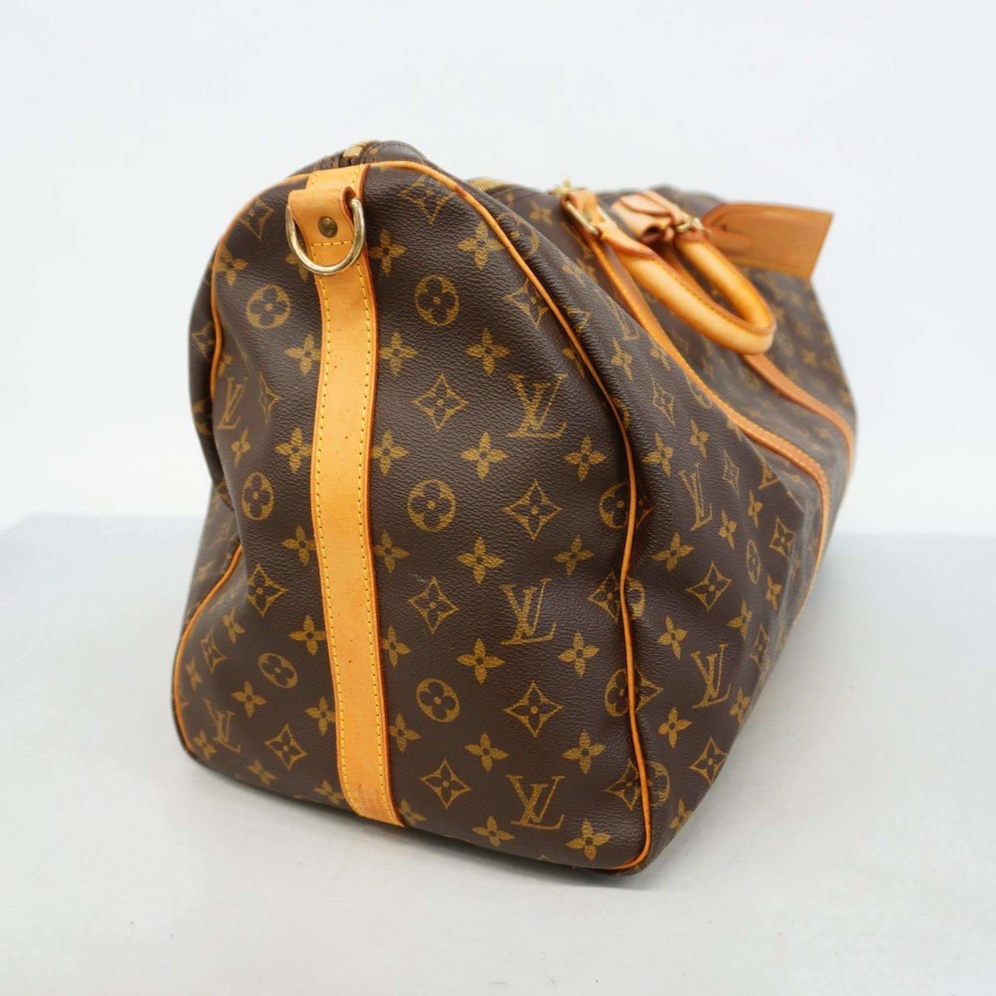 Louis Vuitton Louis Vuitton Keepall 55 travel Size ONE SIZE - 3 Thumbnail