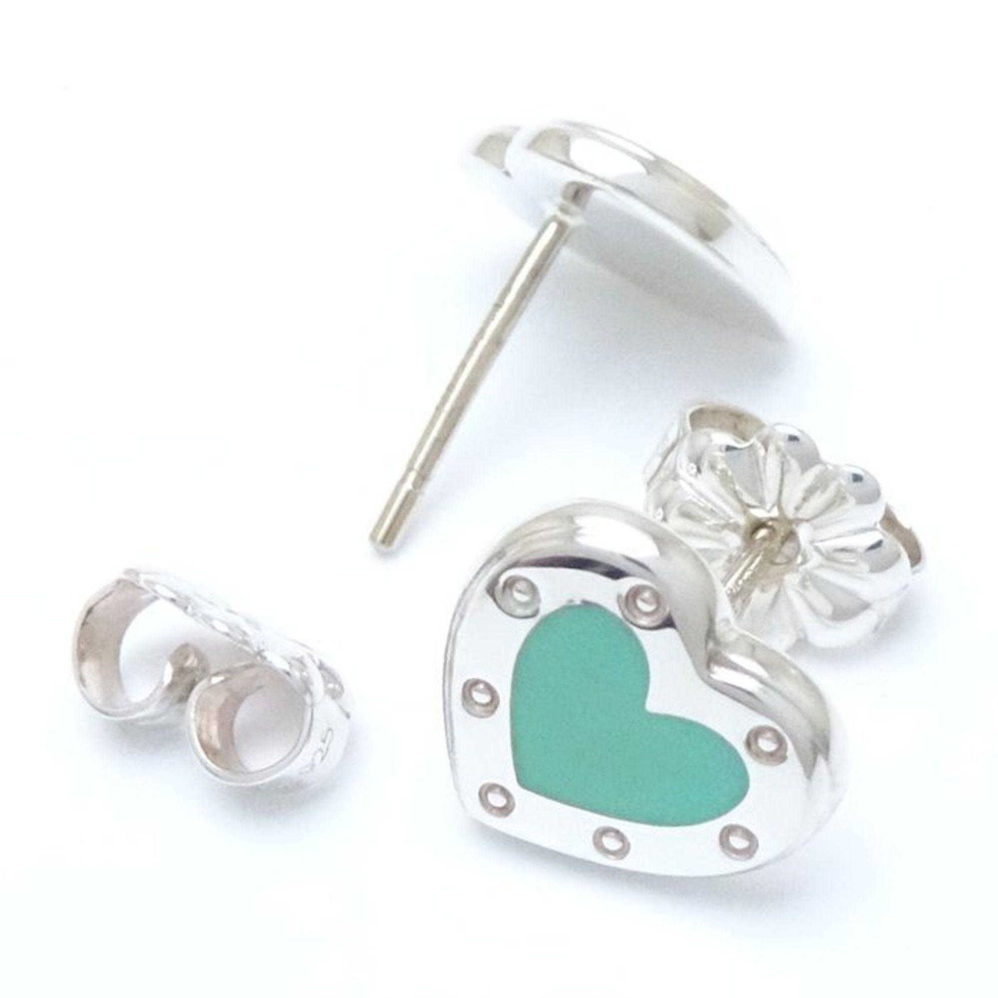 Tiffany & Co. Tiffany & Co Heart earring Size ONE SIZE - 3 Thumbnail