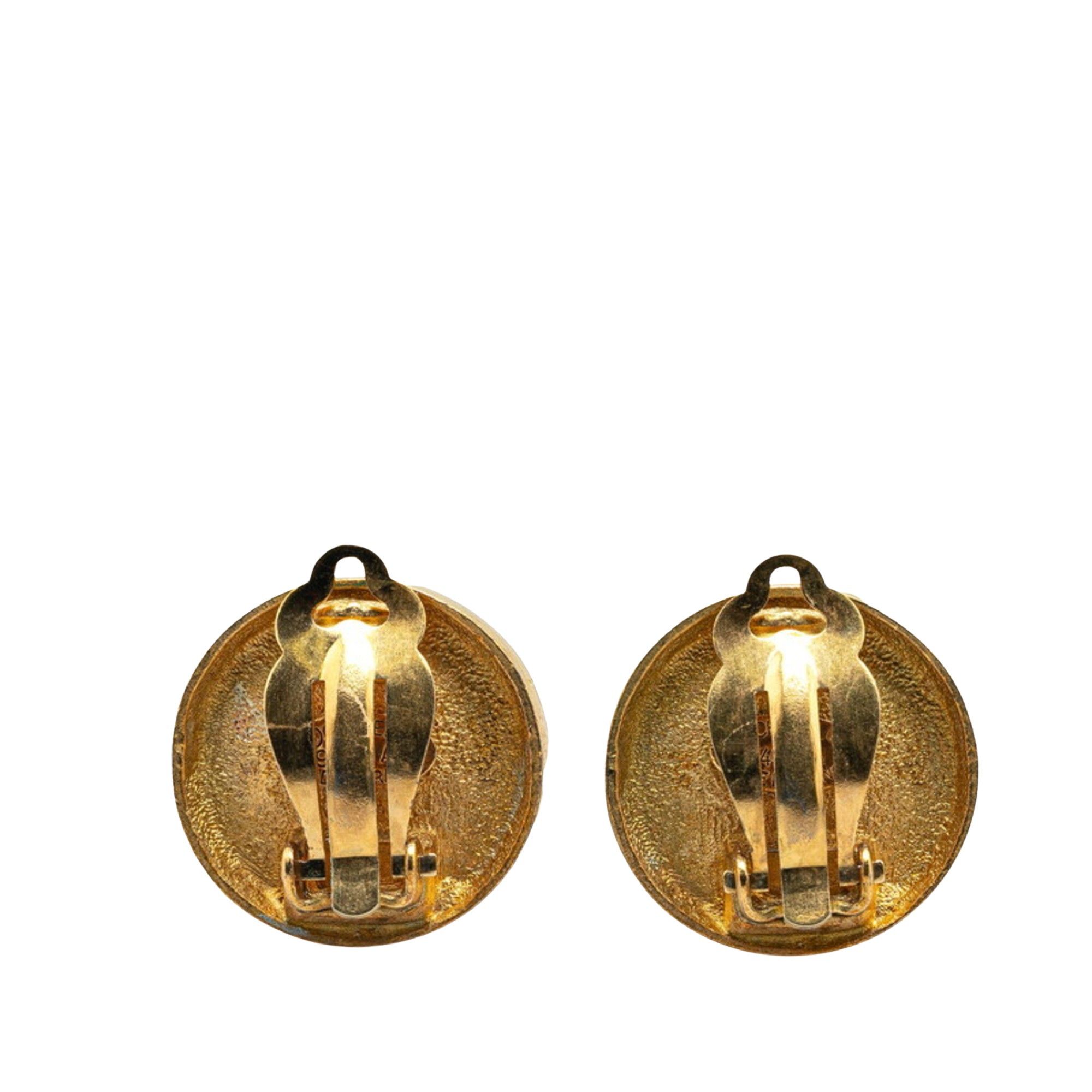 Chanel Chanel Coco Mark earring Size ONE SIZE - 2 Thumbnail