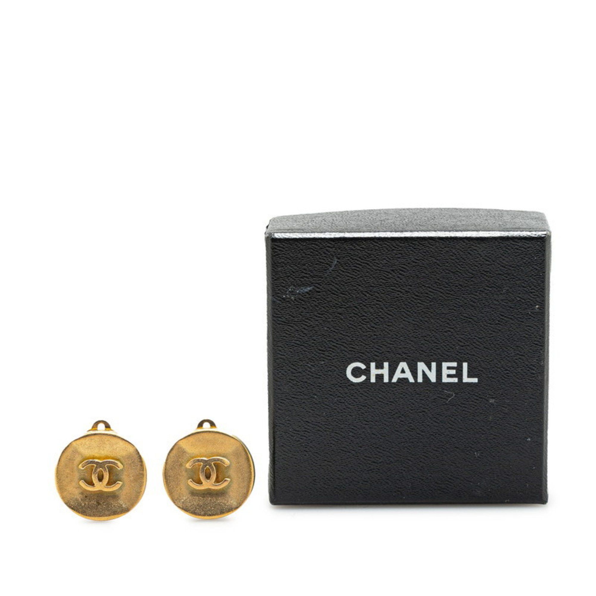Chanel Chanel Coco Mark earring Size ONE SIZE - 4 Thumbnail