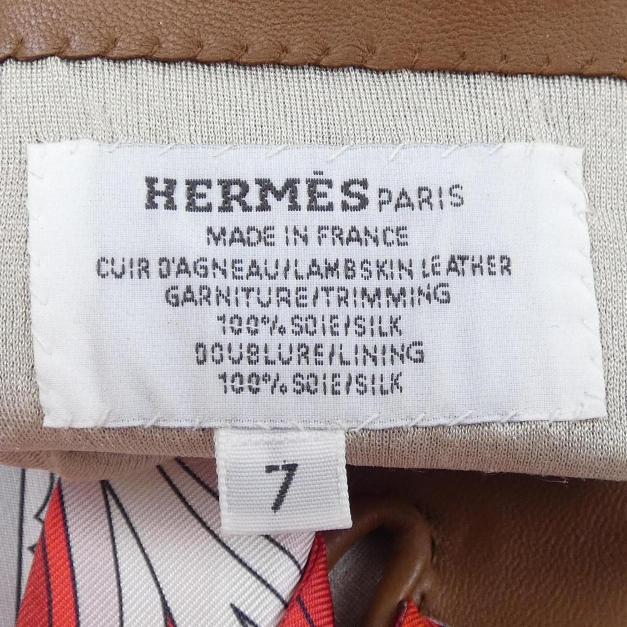 Hermès -- gloves