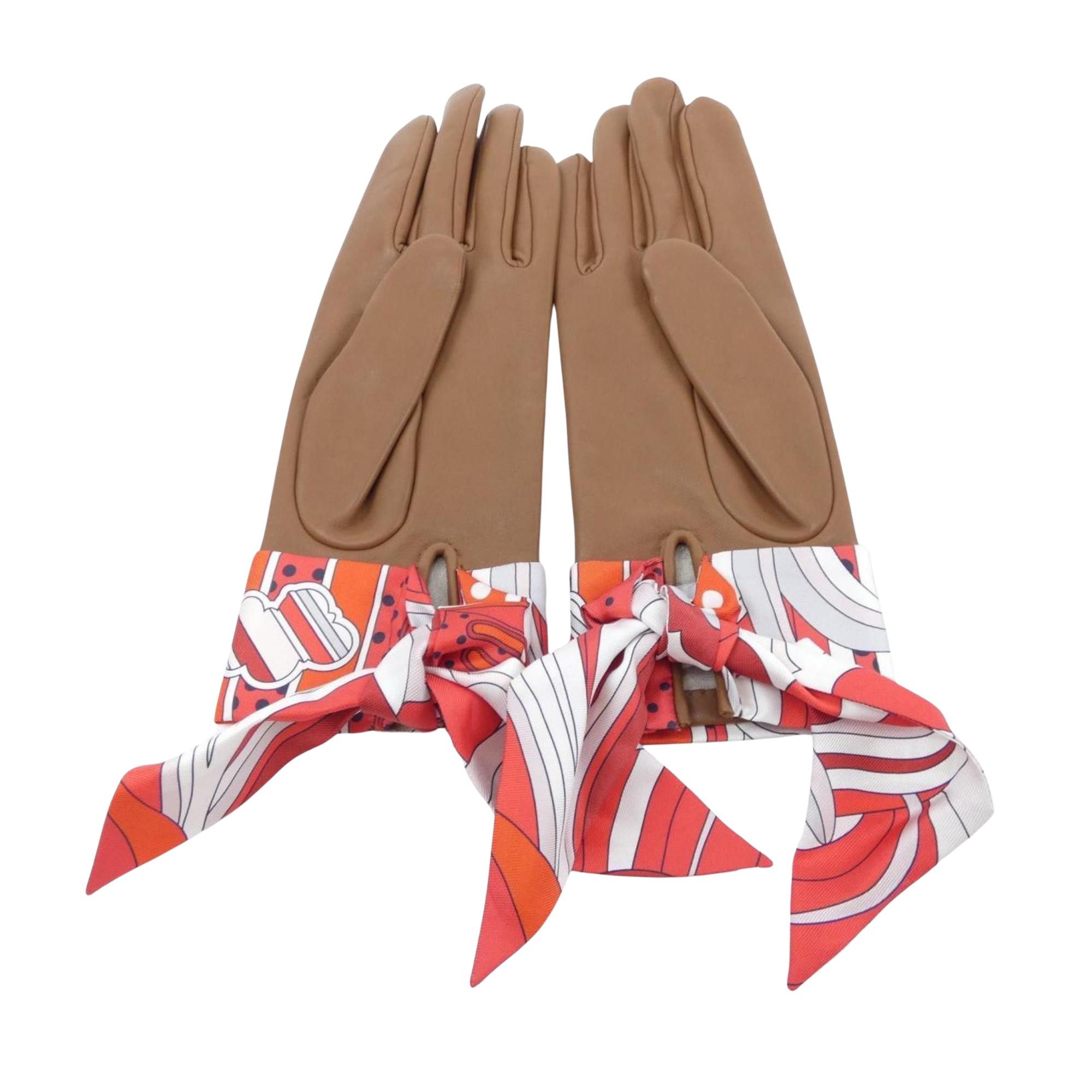 Hermès -- gloves
