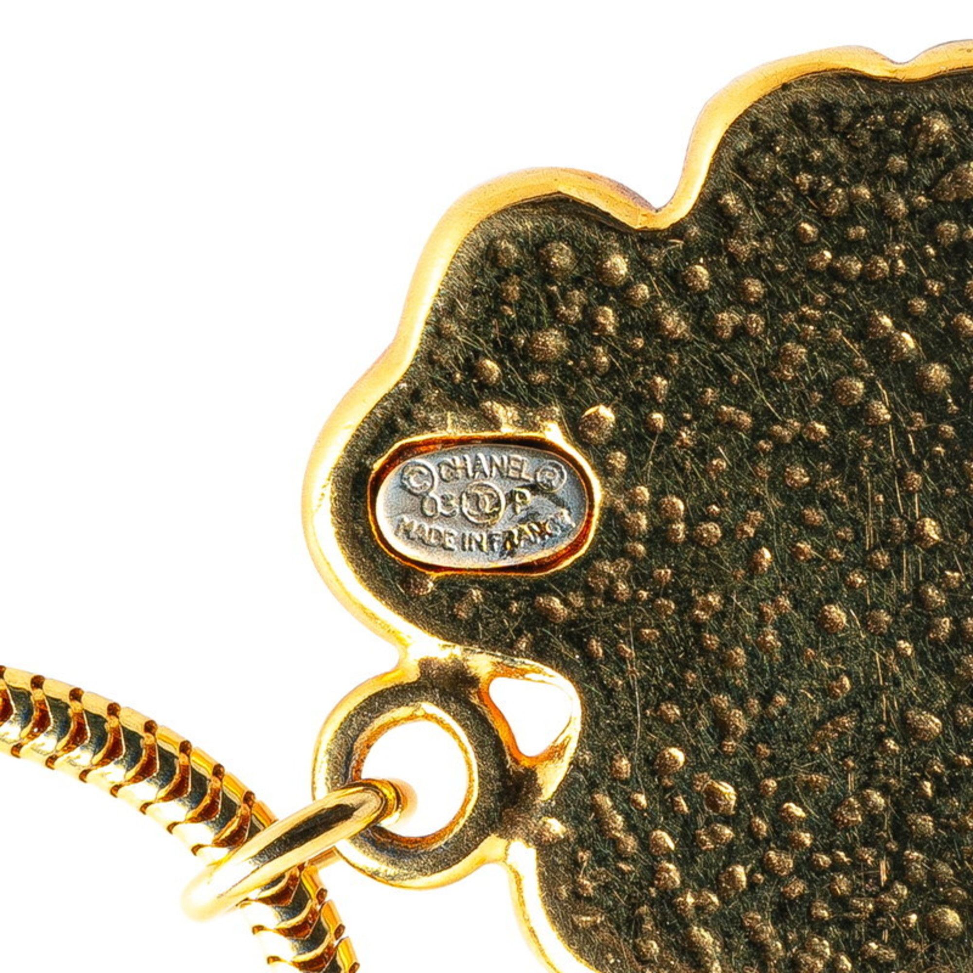 Chanel Chanel Clover necklace Size ONE SIZE - 4 Thumbnail