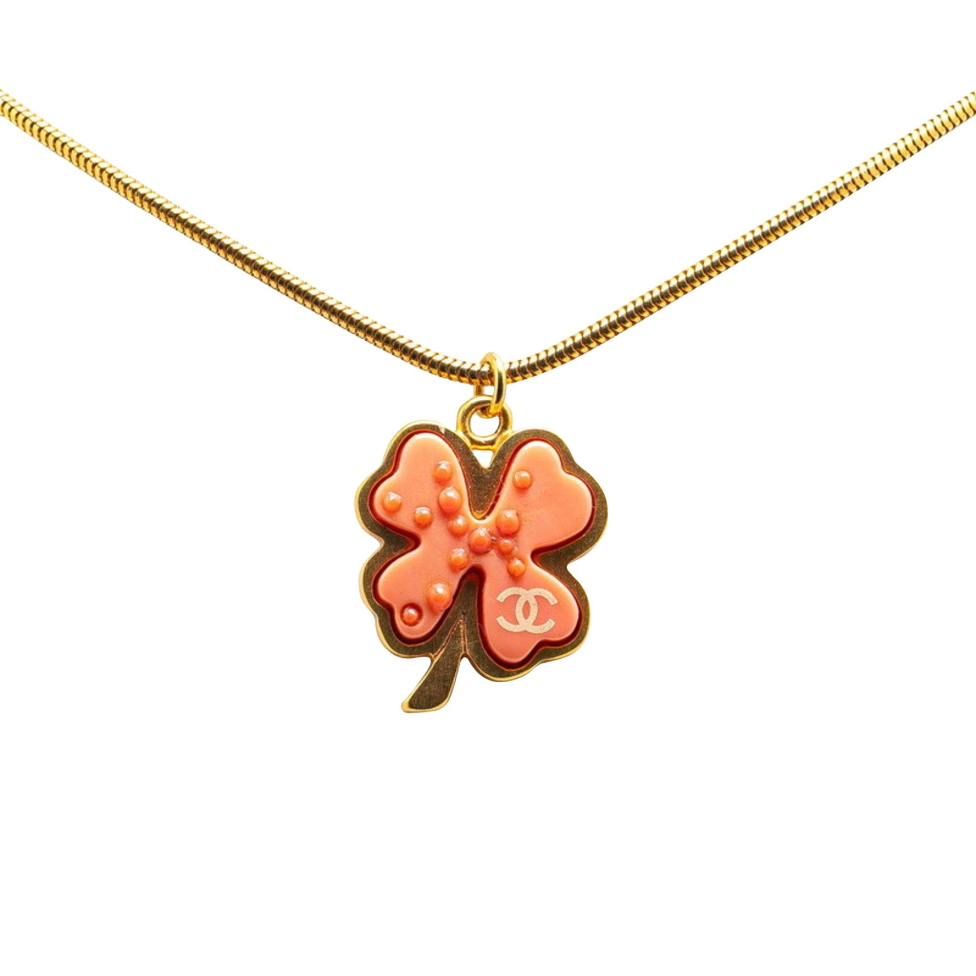 Chanel Chanel Clover necklace Size ONE SIZE - 2 Thumbnail