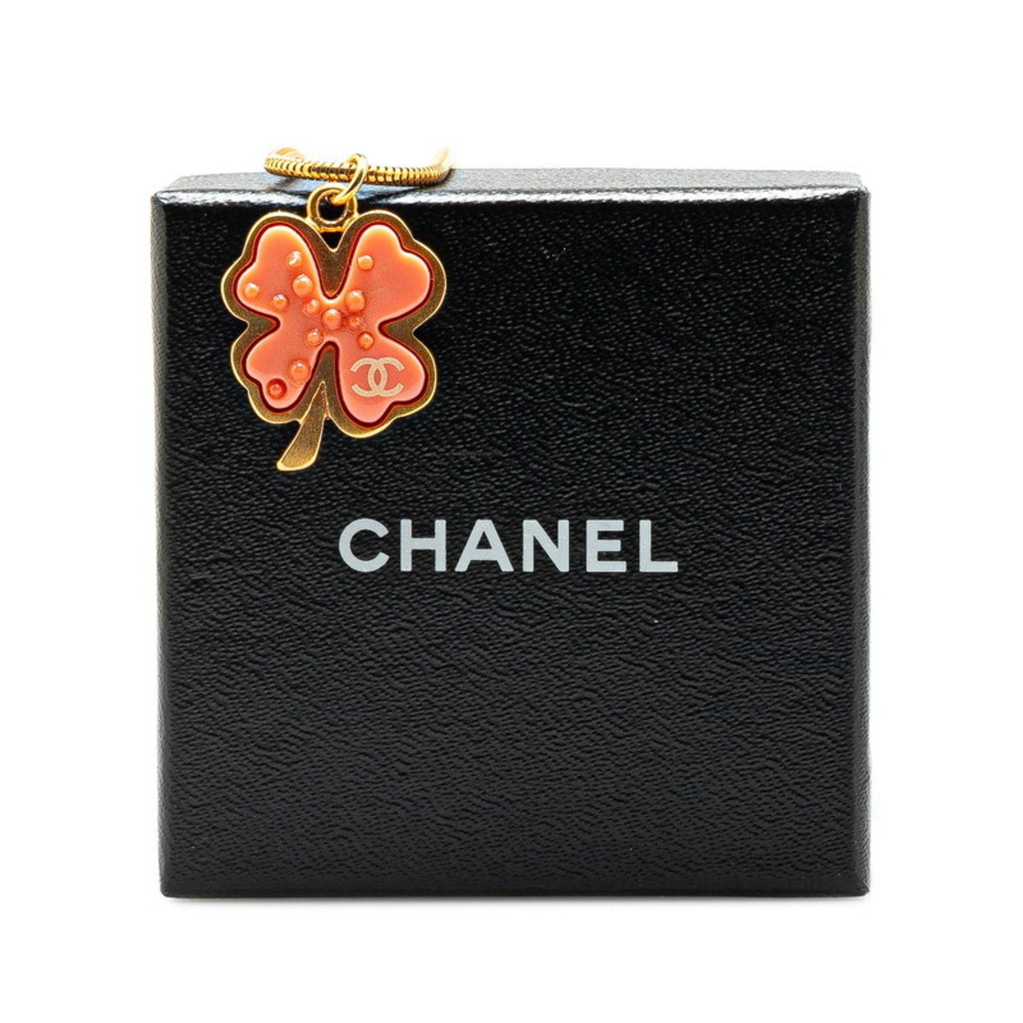 Chanel Chanel Clover necklace Size ONE SIZE - 5 Thumbnail