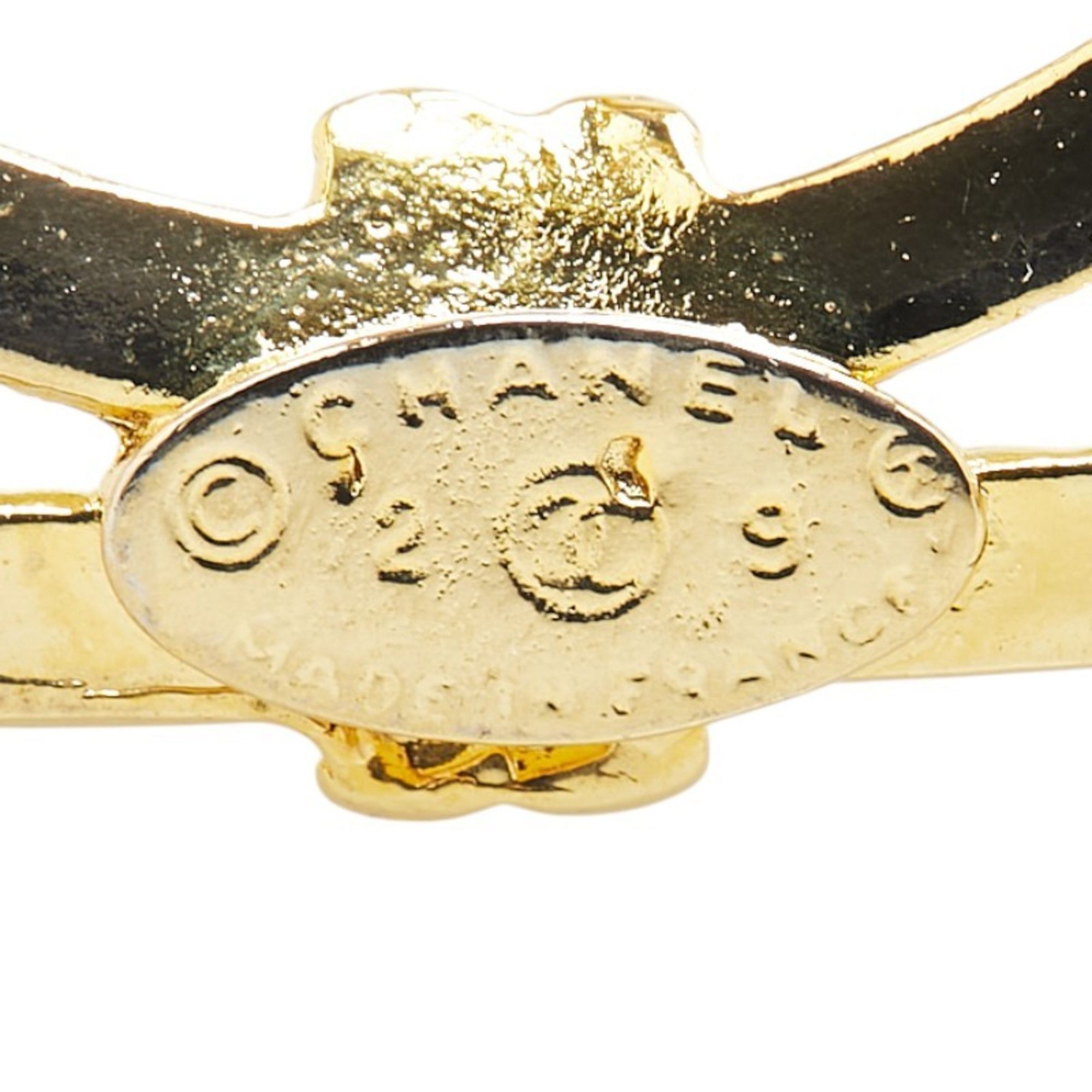Chanel Chanel Coco Mark brooch Size ONE SIZE - 3 Thumbnail