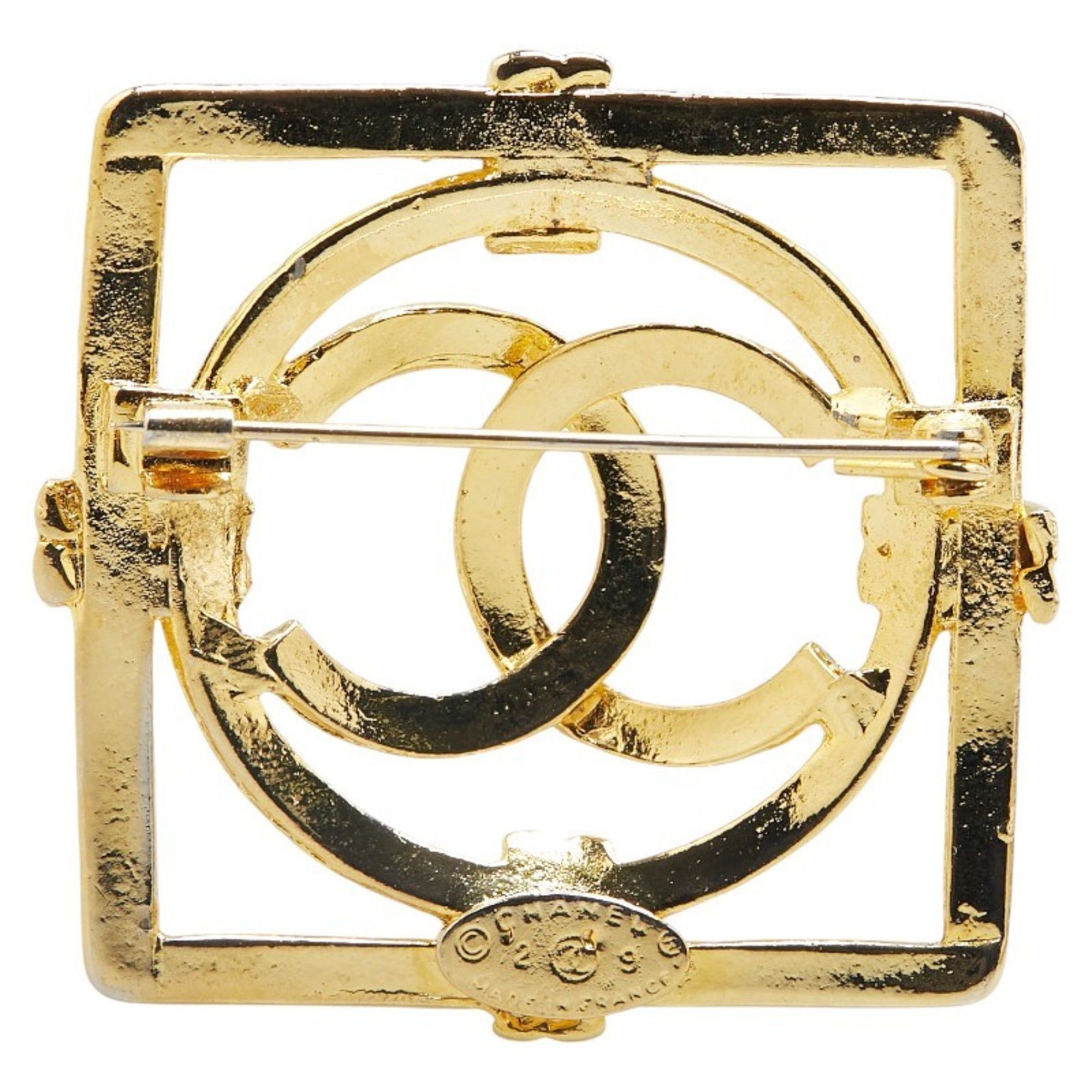 Chanel Chanel Coco Mark brooch Size ONE SIZE - 2 Thumbnail