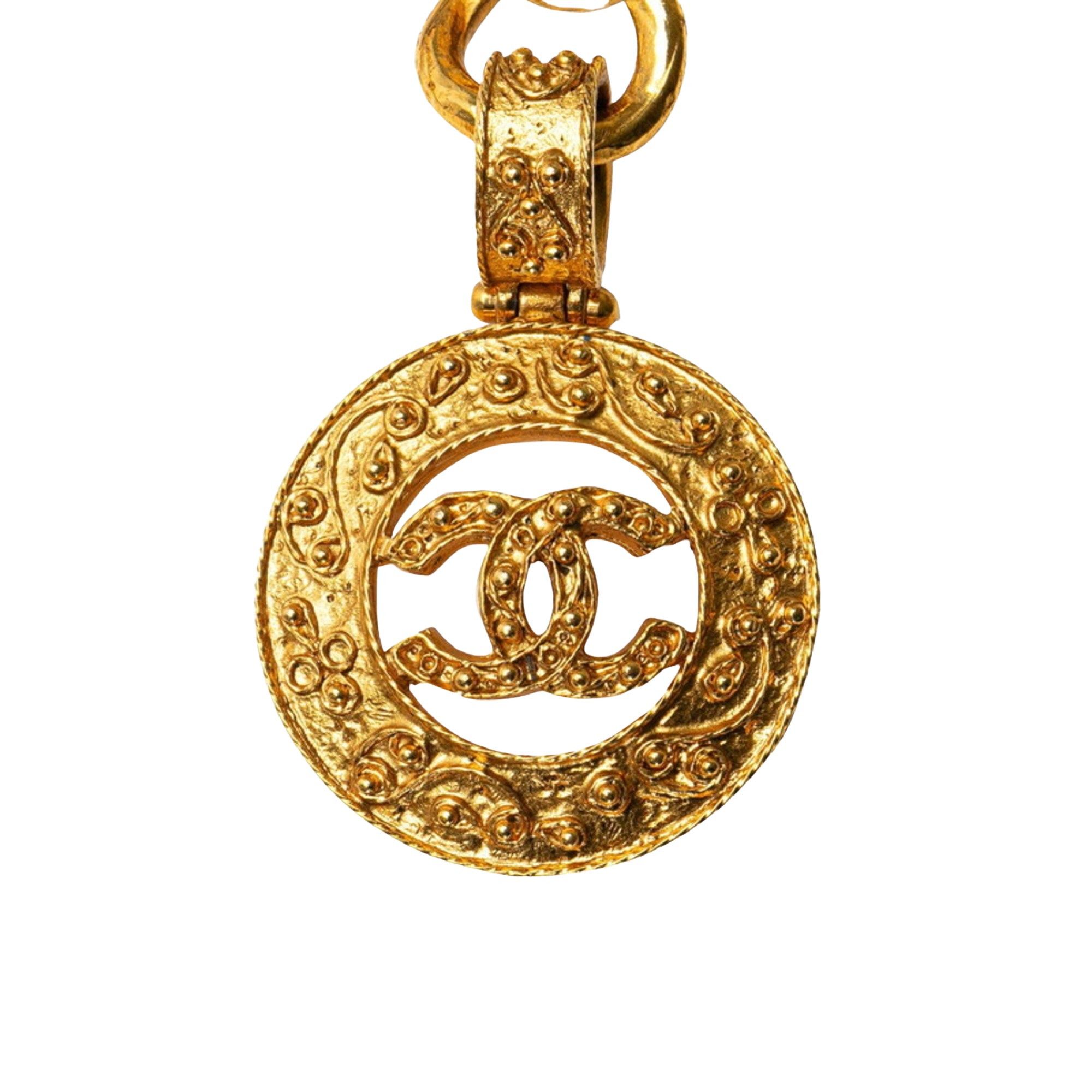 Chanel Chanel Coco Mark belt Size ONE SIZE - 2 Thumbnail