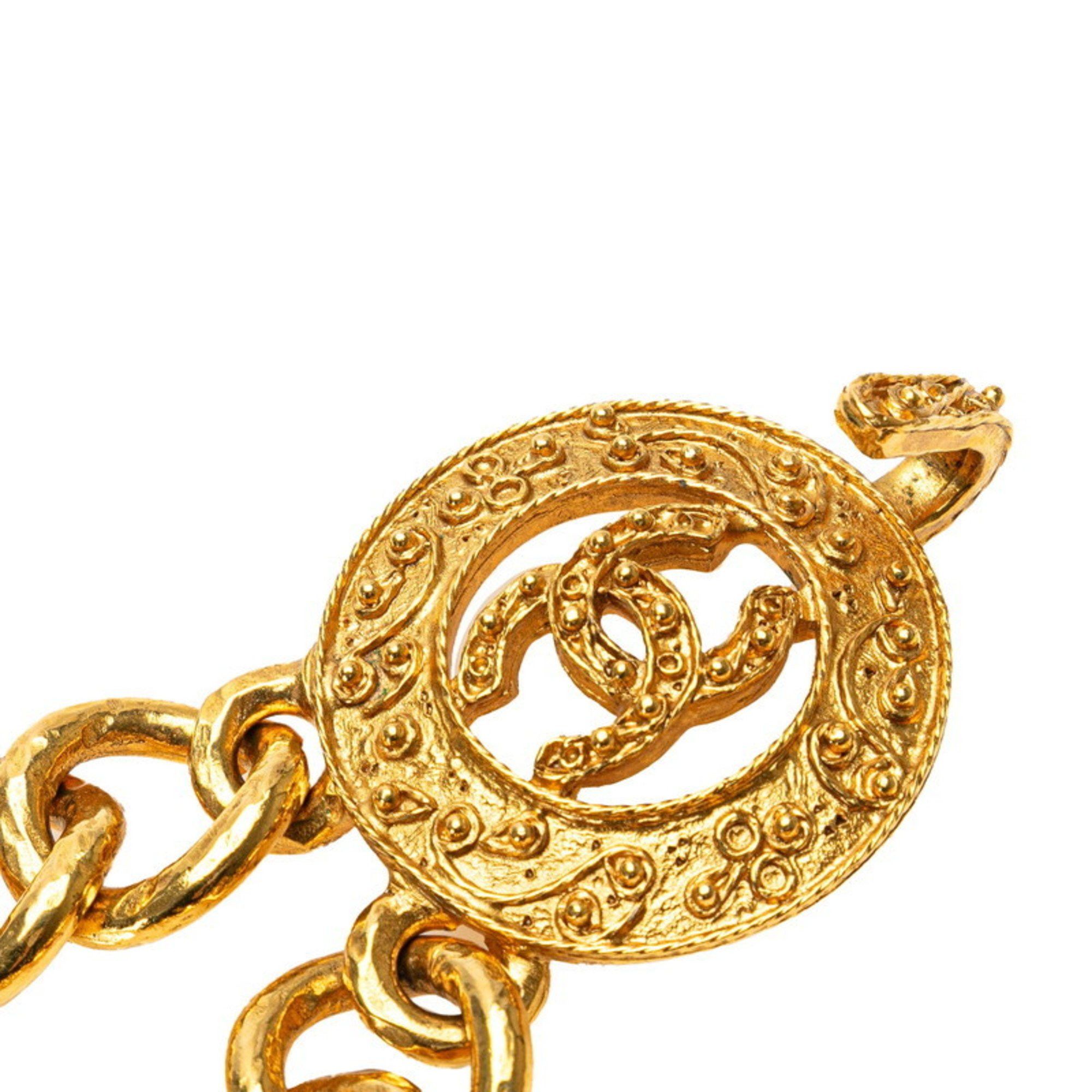 Chanel Chanel Coco Mark belt Size ONE SIZE - 4 Thumbnail