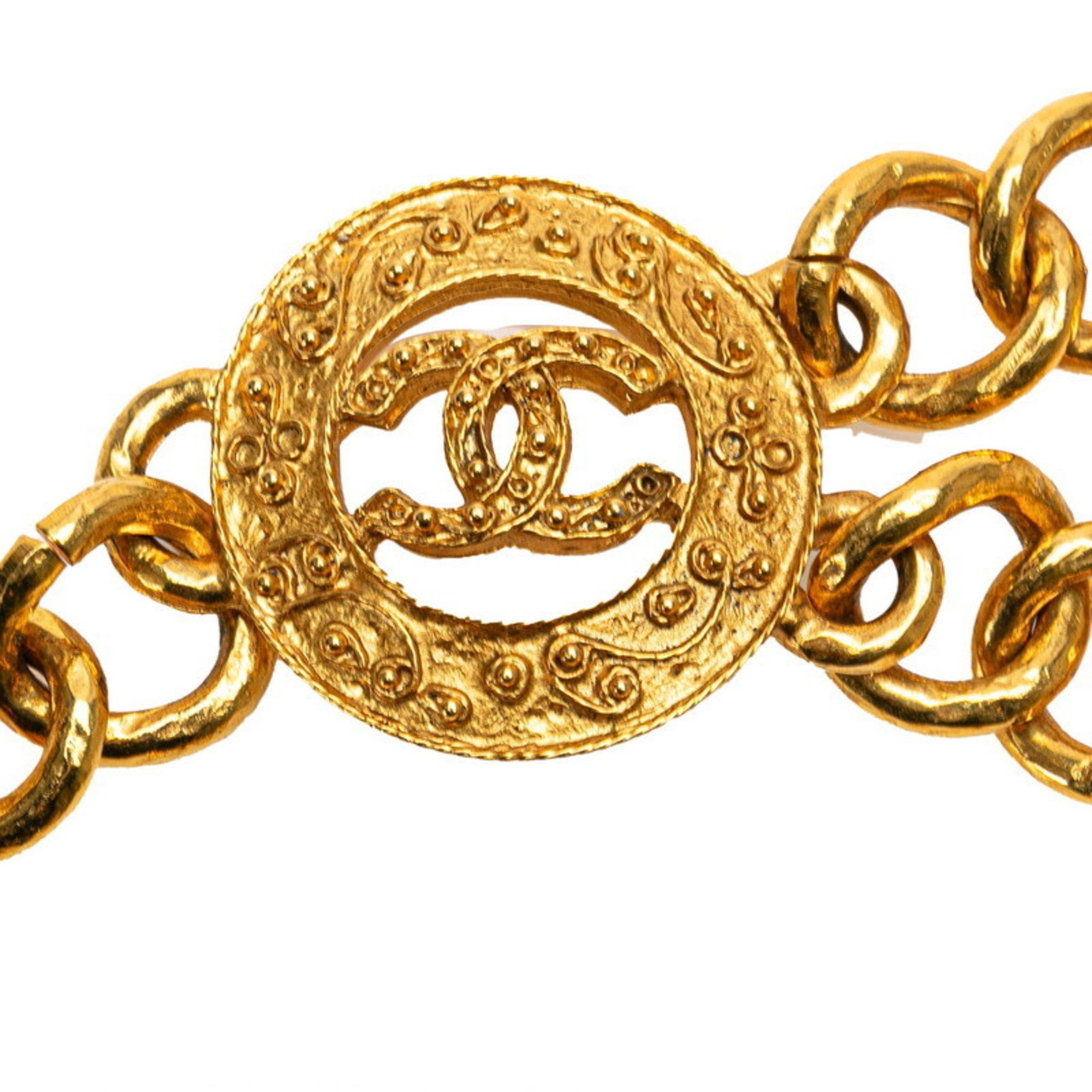 Chanel Chanel Coco Mark belt Size ONE SIZE - 5 Thumbnail