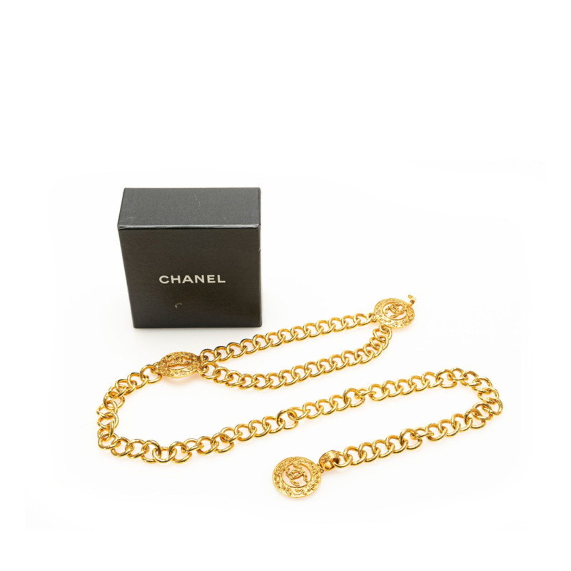 Chanel Chanel Coco Mark belt Size ONE SIZE - 6 Thumbnail