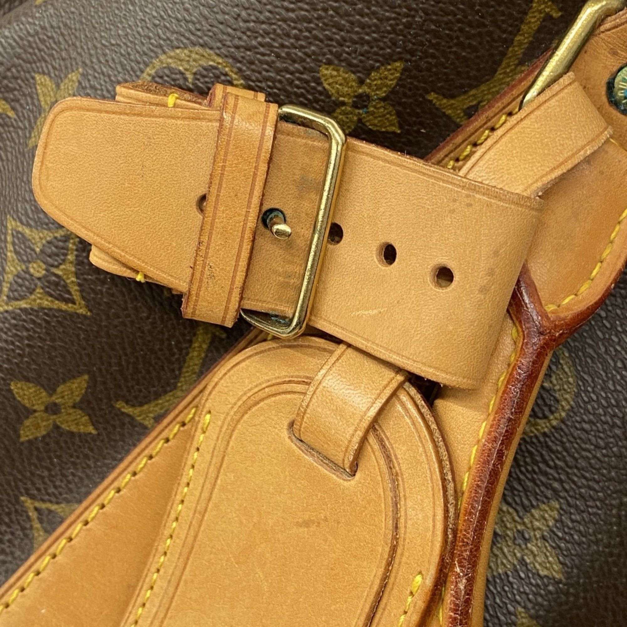Louis Vuitton Louis Vuitton Keepall 55 travel Size ONE SIZE - 12 Thumbnail