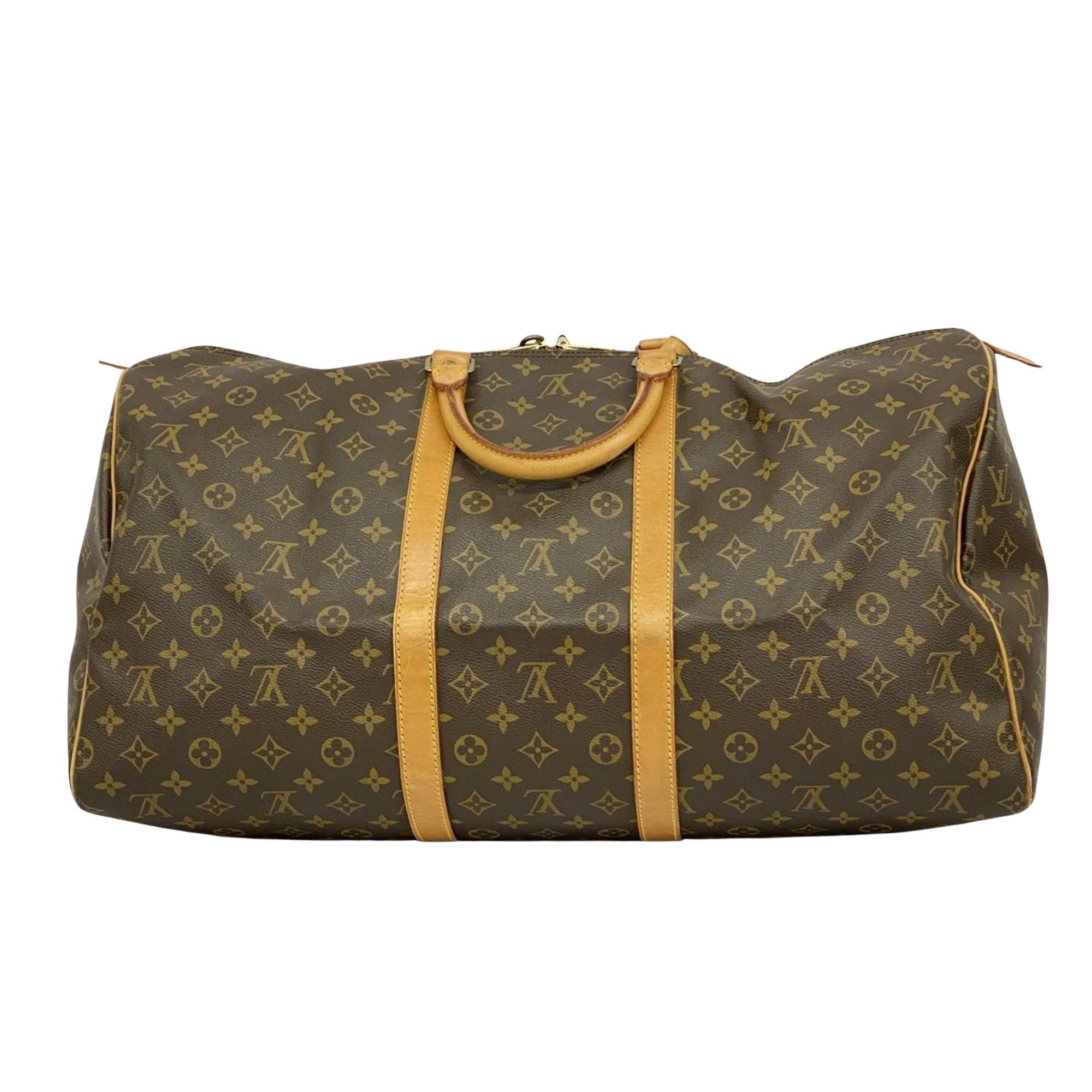 Louis Vuitton Louis Vuitton Keepall 55 travel Size ONE SIZE - 2 Thumbnail