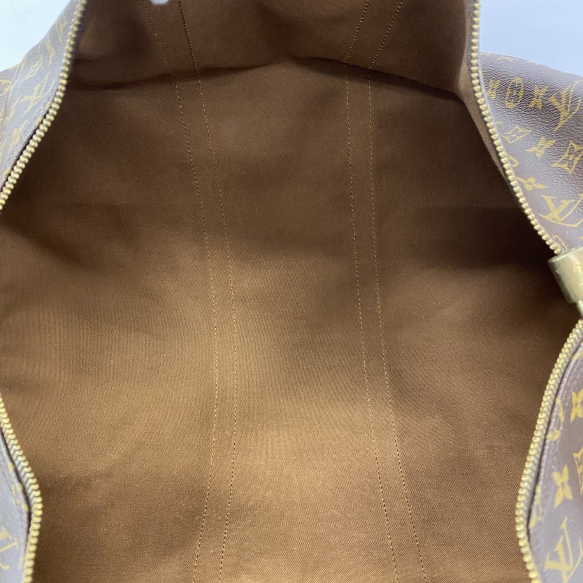 Louis Vuitton Louis Vuitton Keepall 55 travel Size ONE SIZE - 10 Thumbnail