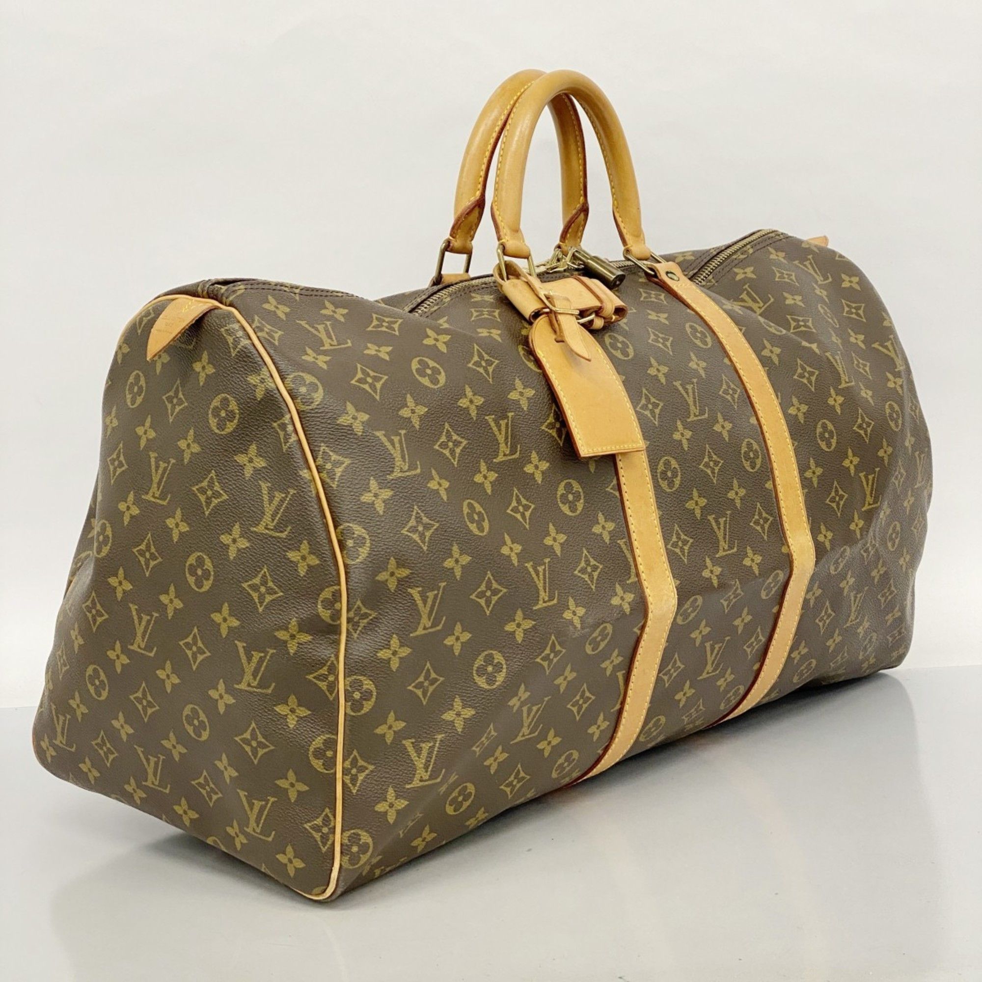 Louis Vuitton Louis Vuitton Keepall 55 travel Size ONE SIZE - 3 Thumbnail