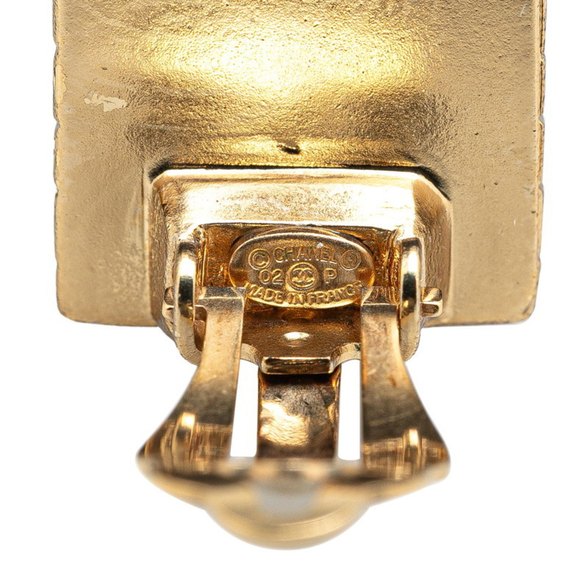 Chanel Chanel earring Size ONE SIZE - 3 Thumbnail