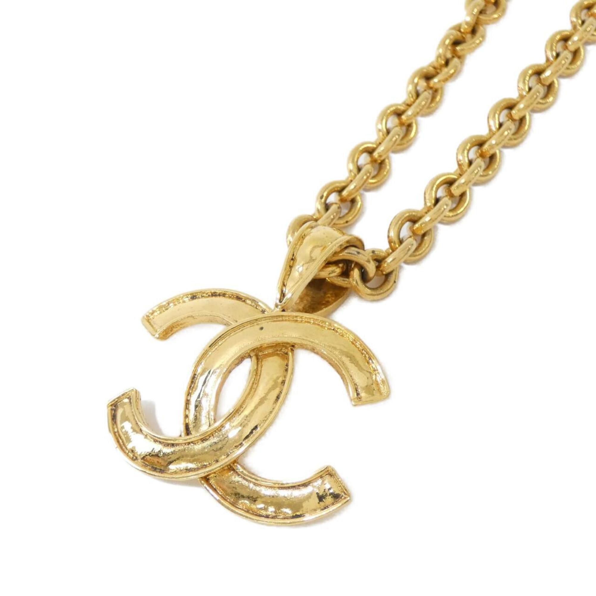 Chanel Chanel Coco Mark necklace Size ONE SIZE - 2 Thumbnail