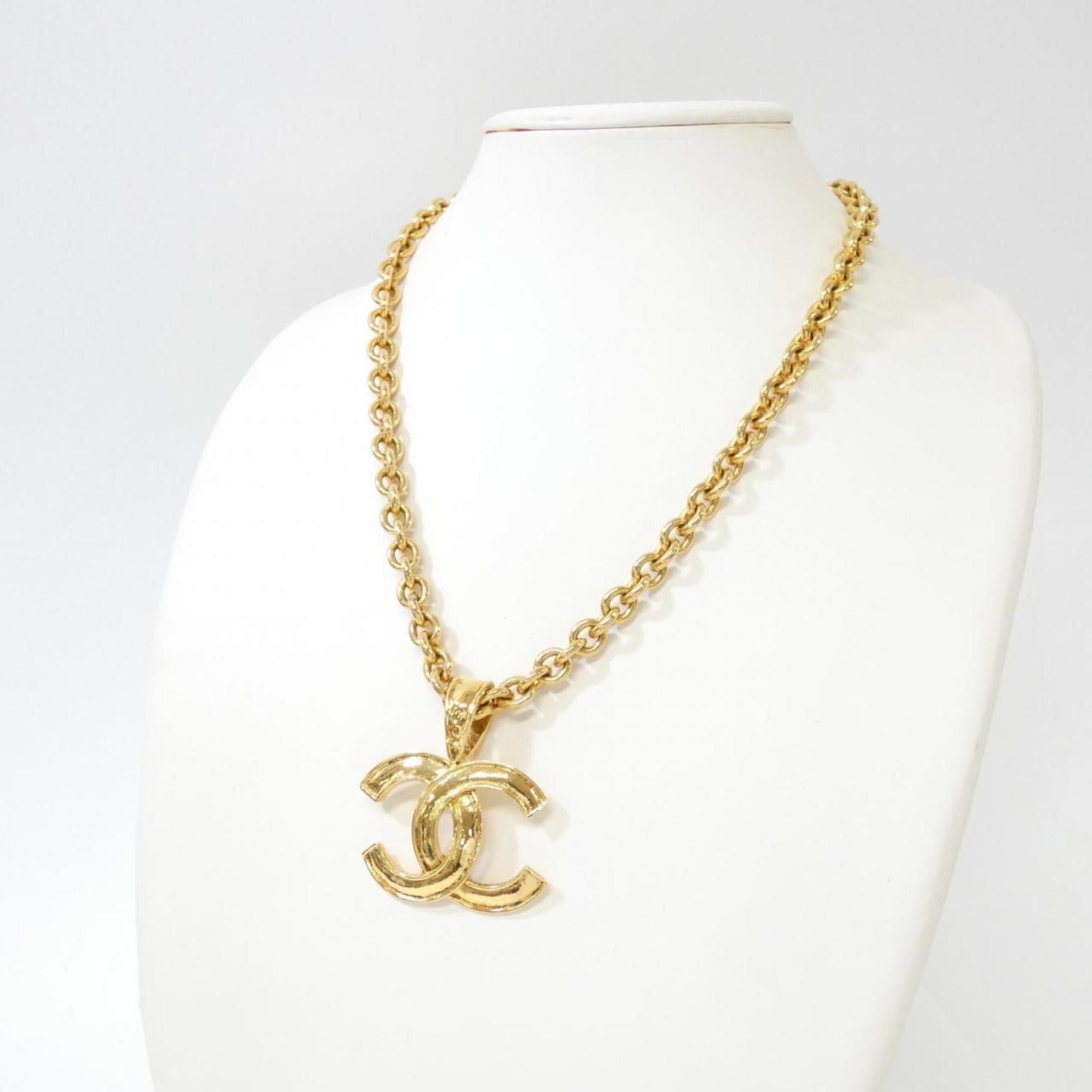 Chanel Chanel Coco Mark necklace Size ONE SIZE - 4 Thumbnail