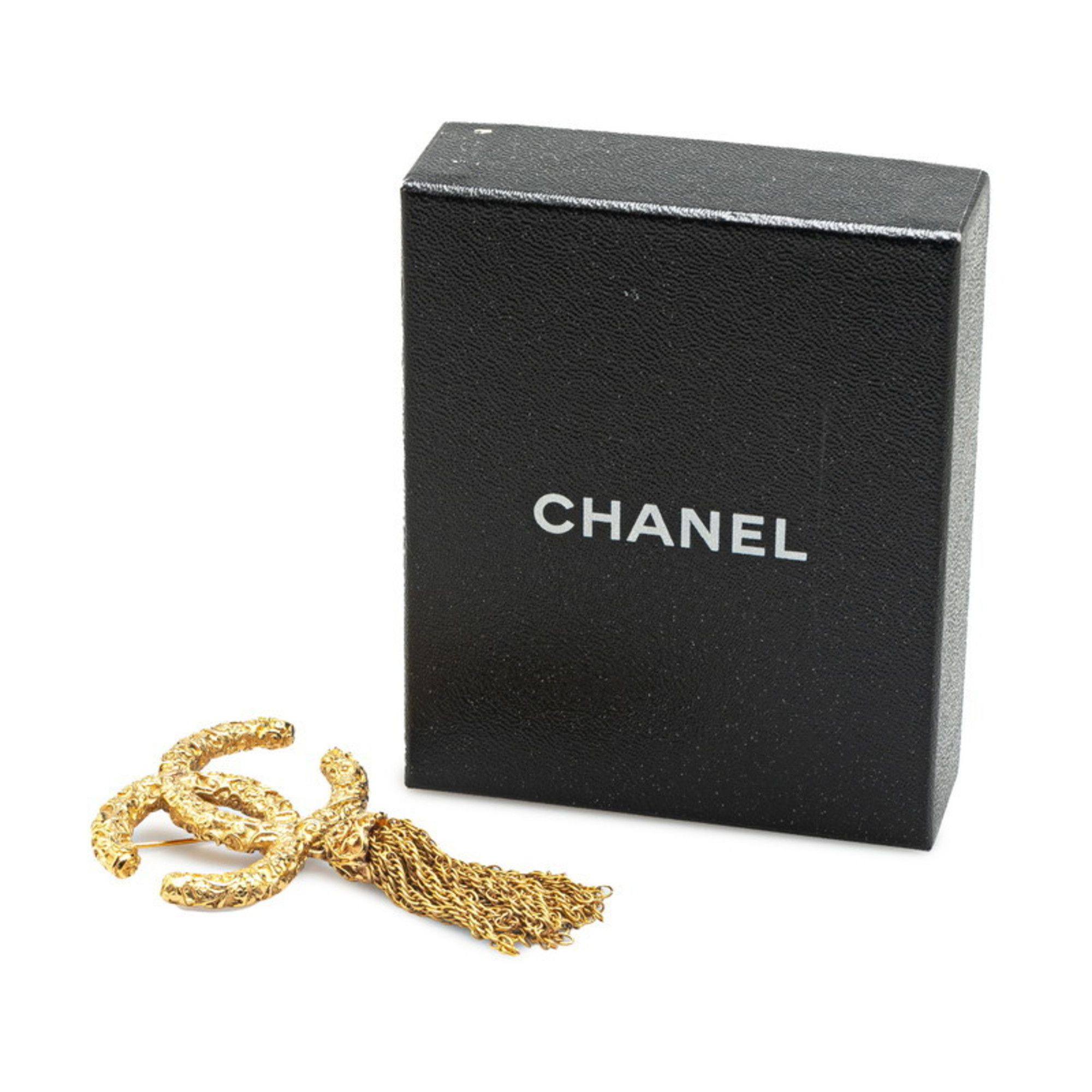 Chanel Chanel Logo CC brooch Size ONE SIZE - 4 Thumbnail