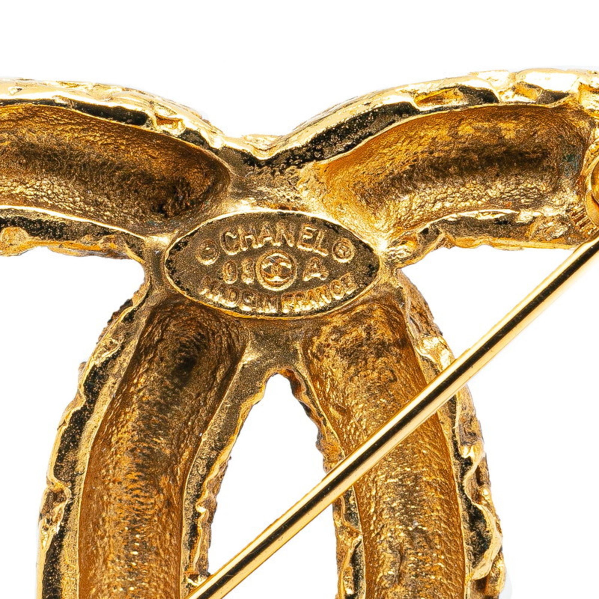 Chanel Chanel Logo CC brooch Size ONE SIZE - 3 Thumbnail