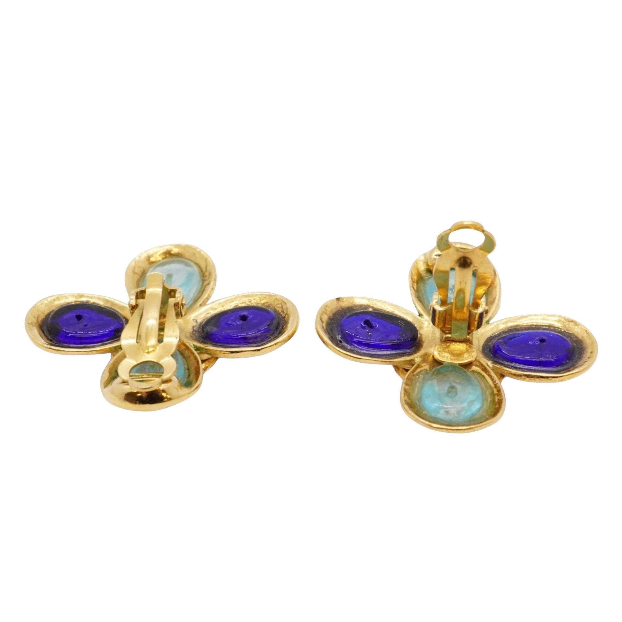 Chanel Chanel Clover earring Size ONE SIZE - 2 Thumbnail