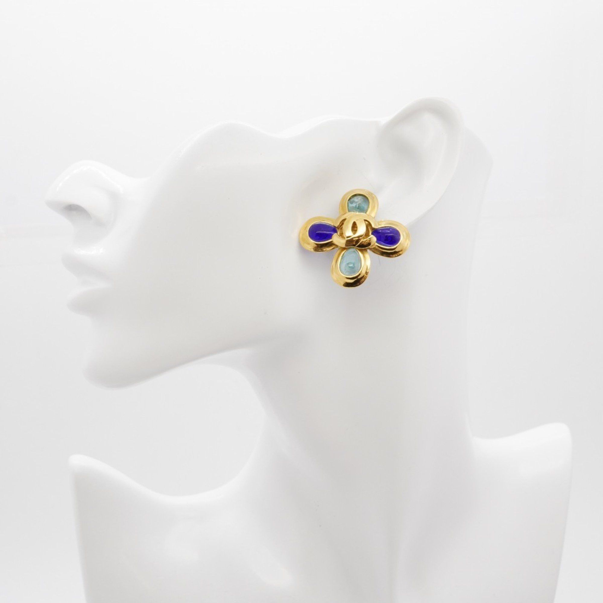 Chanel Chanel Clover earring Size ONE SIZE - 4 Thumbnail