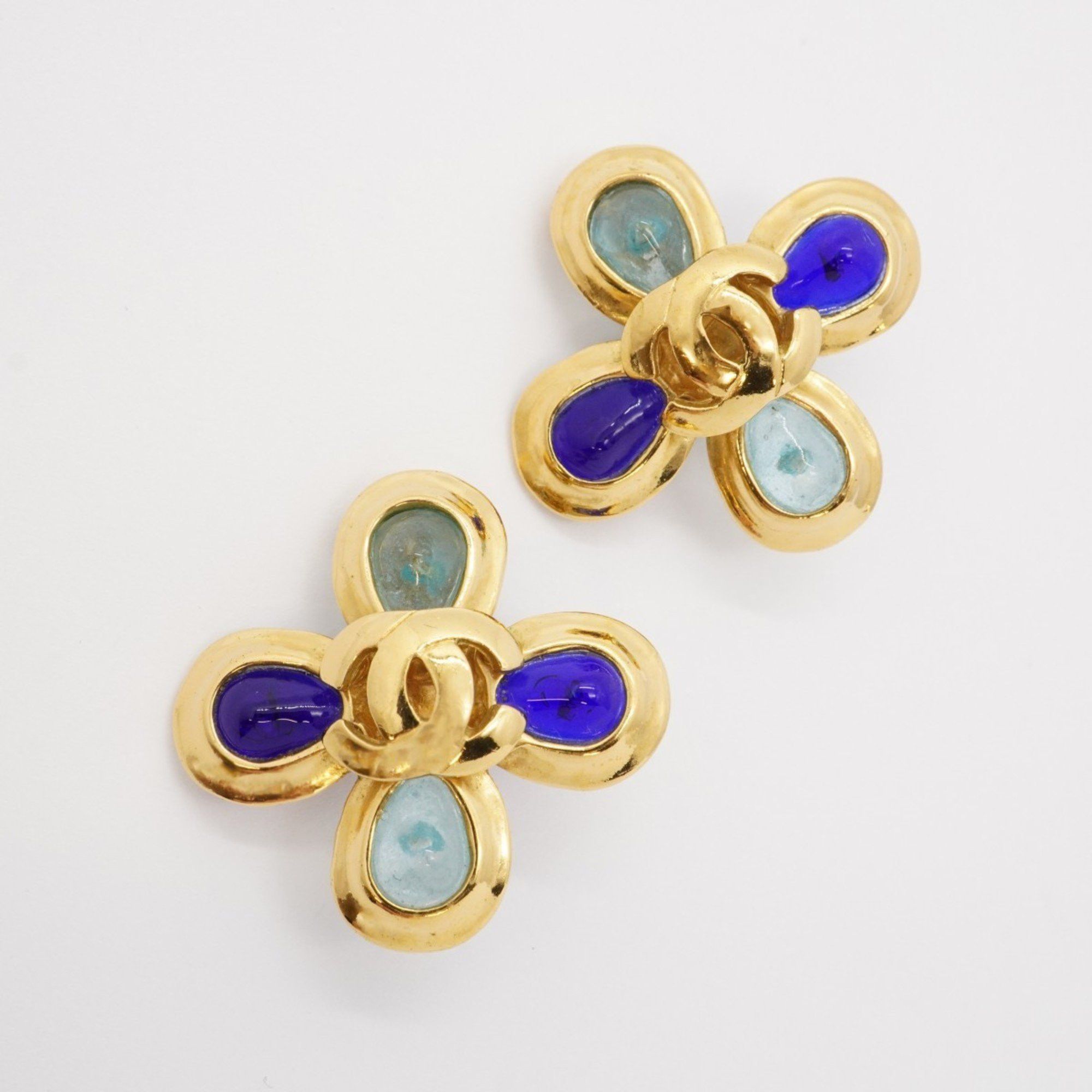 Chanel Chanel Clover earring Size ONE SIZE - 7 Thumbnail