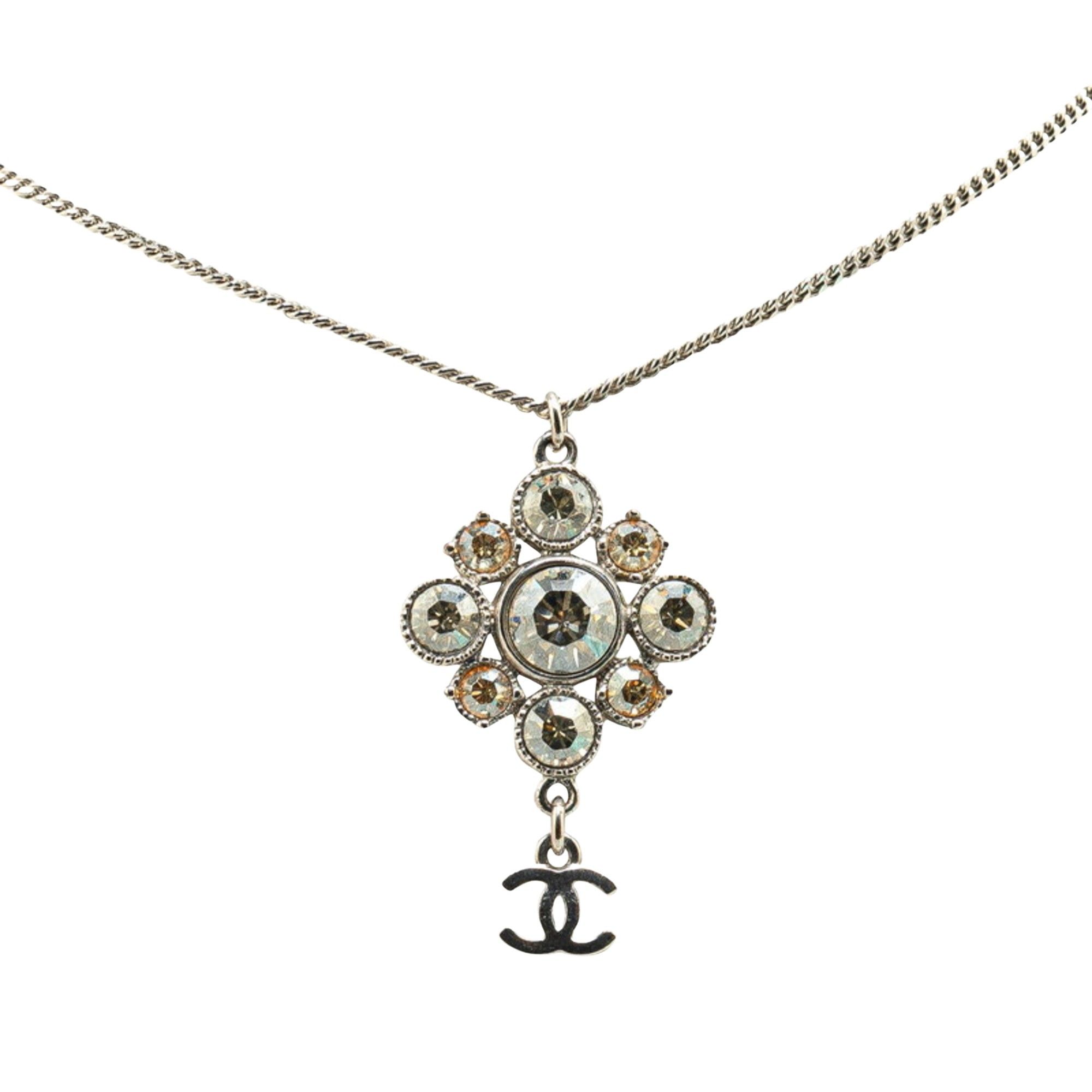 Chanel Chanel Coco Mark necklace Size ONE SIZE - 2 Thumbnail