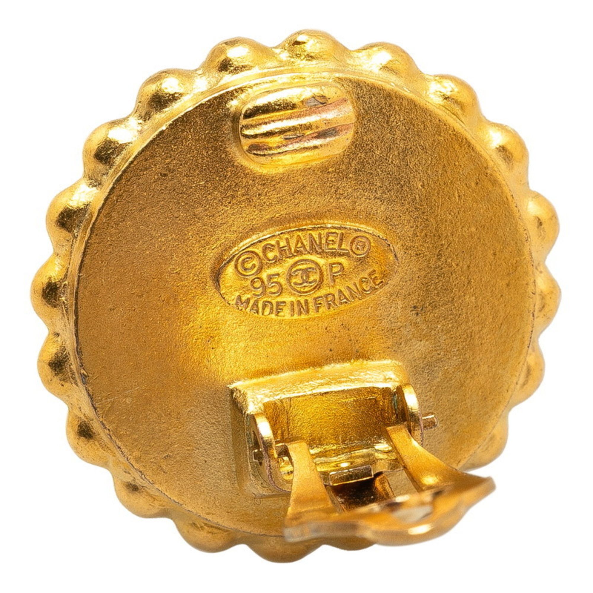 Chanel Chanel Coco Mark earring Size ONE SIZE - 3 Thumbnail