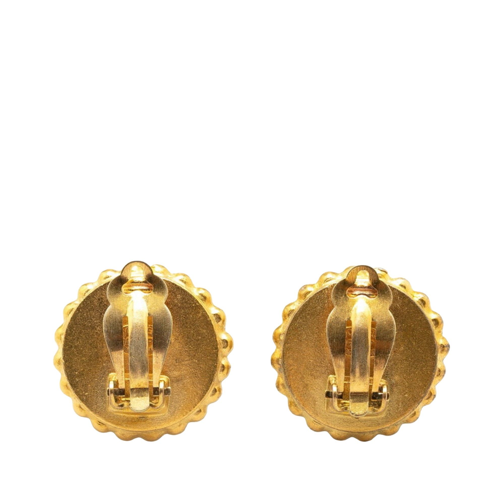 Chanel Chanel Coco Mark earring Size ONE SIZE - 2 Thumbnail
