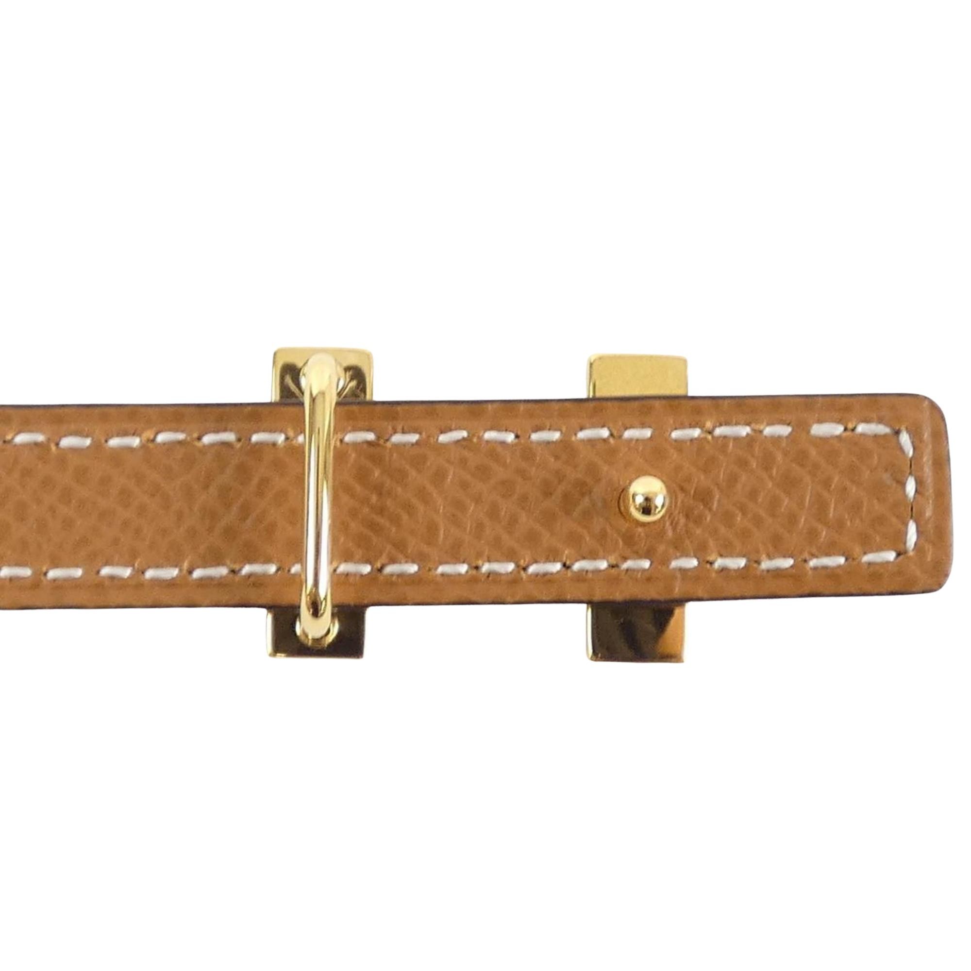 Hermes Hermès Medor belt Size ONE SIZE - 2 Thumbnail
