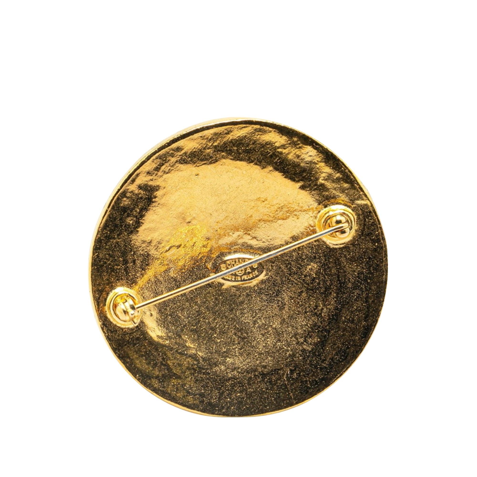 Chanel Chanel Coco Mark brooch Size ONE SIZE - 2 Thumbnail