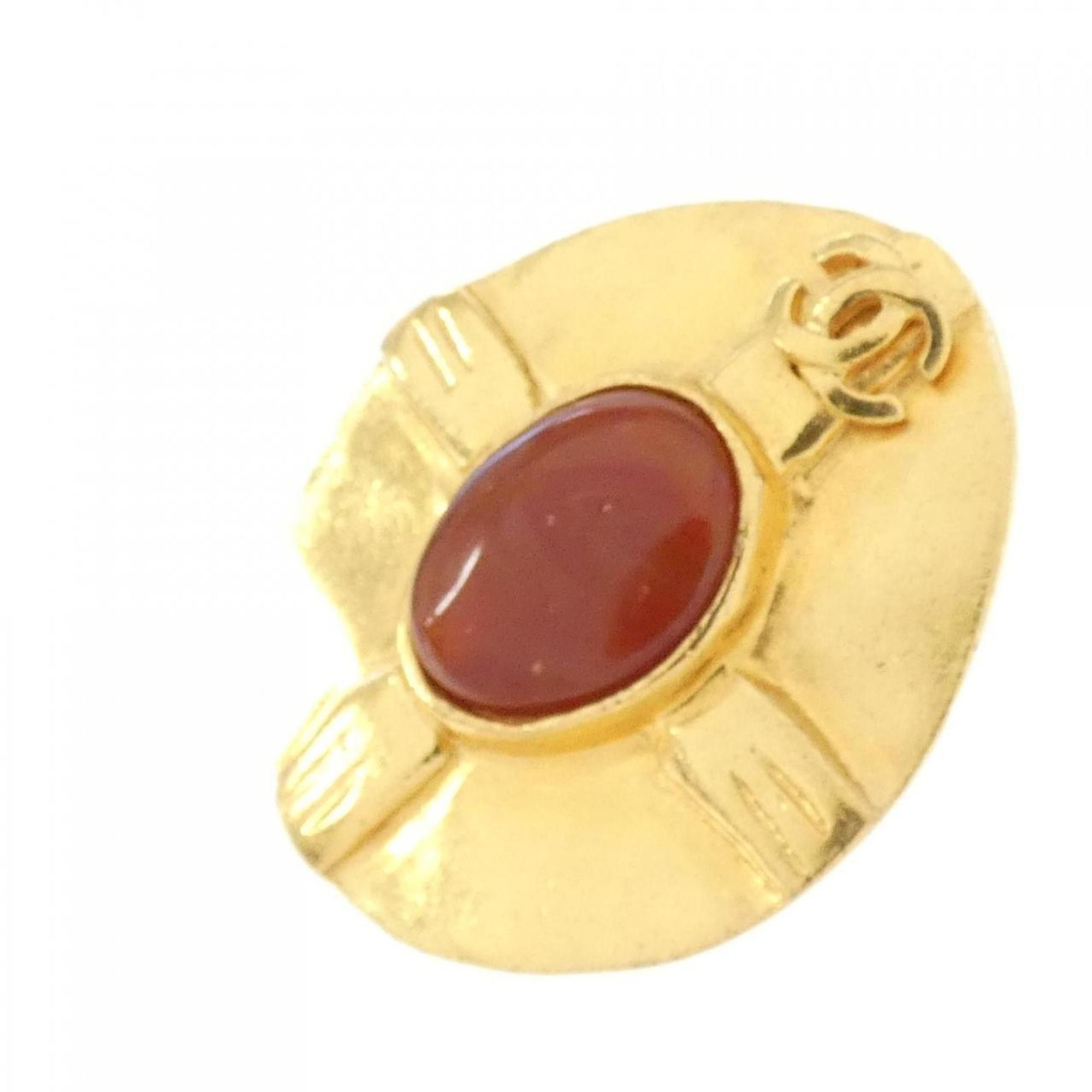 Chanel Chanel Coco Mark earring Size ONE SIZE - 4 Thumbnail