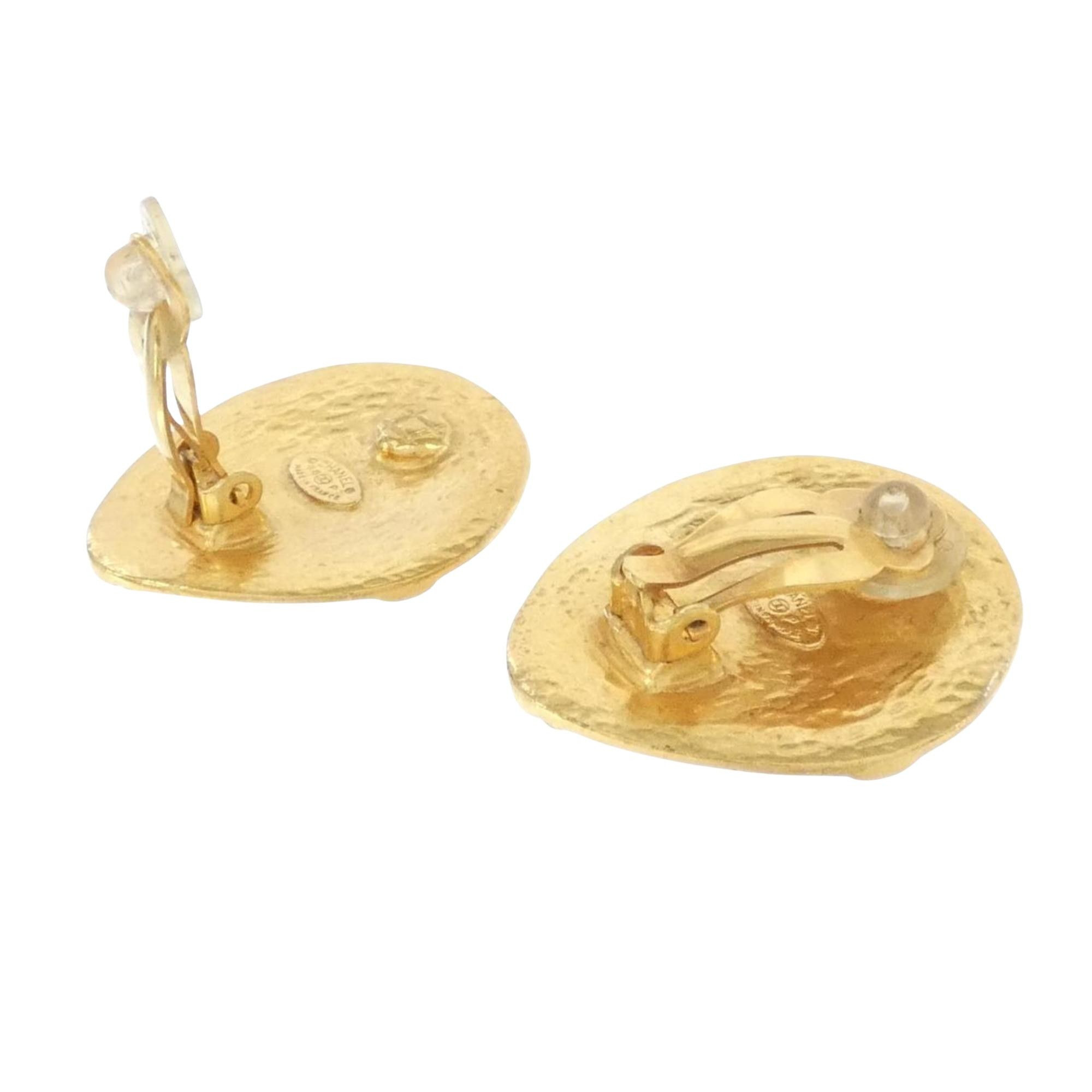 Chanel Chanel Coco Mark earring Size ONE SIZE - 2 Thumbnail