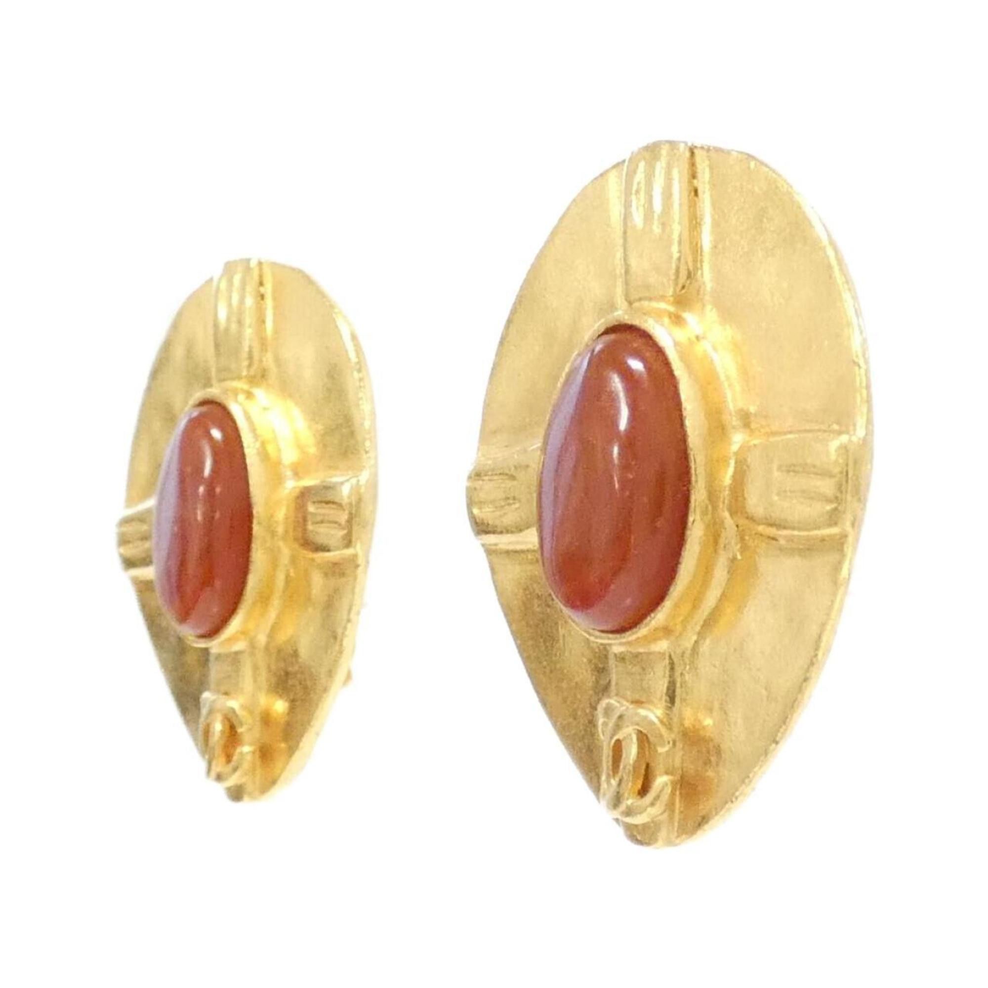 Chanel Chanel Coco Mark earring Size ONE SIZE - 3 Thumbnail