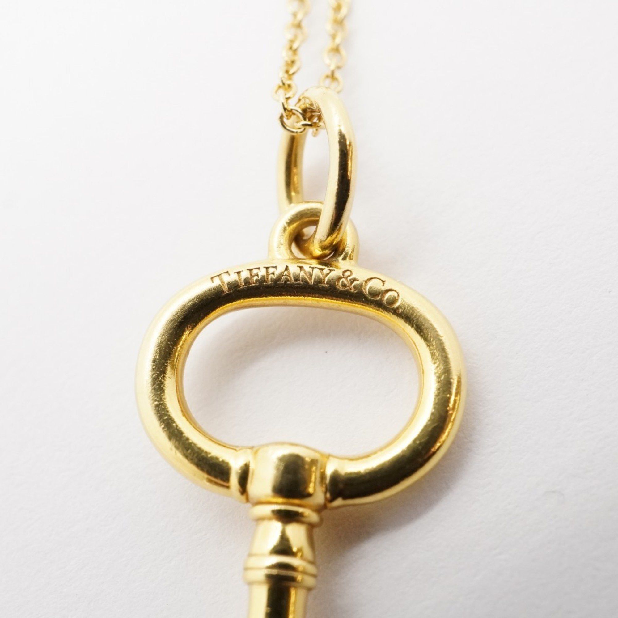 Tiffany & Co. Tiffany & Co Key necklace Size ONE SIZE - 6 Thumbnail