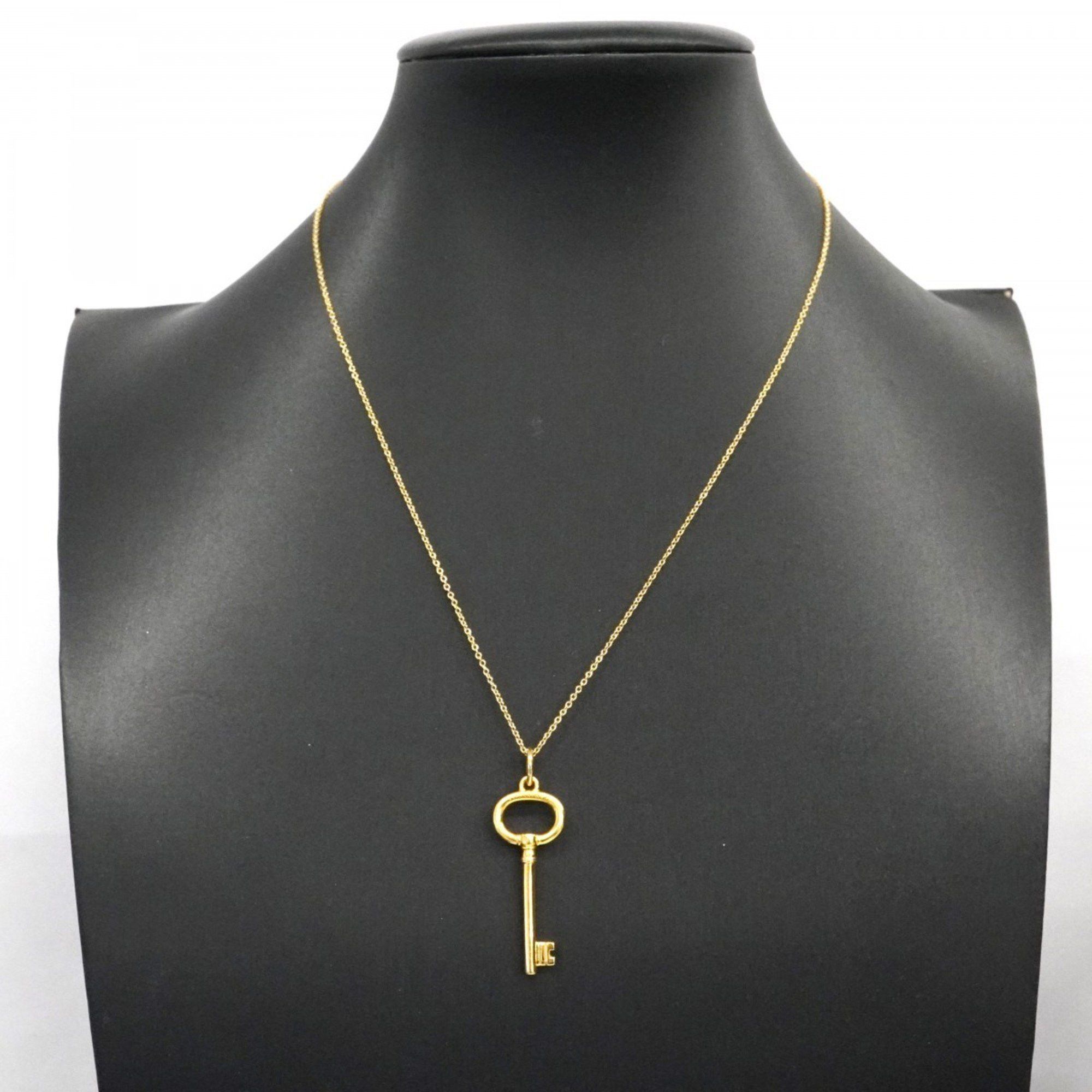 Tiffany & Co. Tiffany & Co Key necklace Size ONE SIZE - 8 Thumbnail