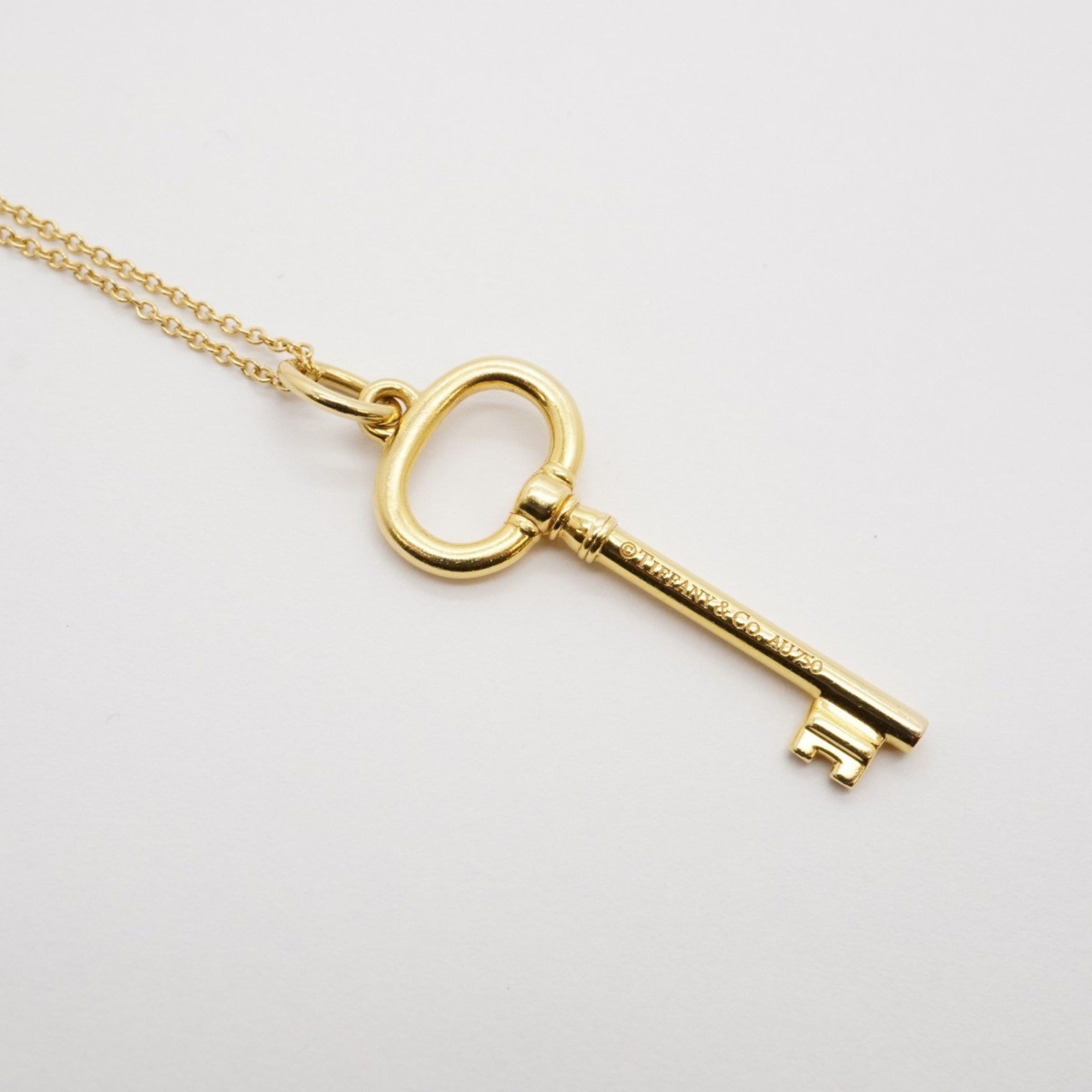 Tiffany & Co. Tiffany & Co Key necklace Size ONE SIZE - 3 Thumbnail
