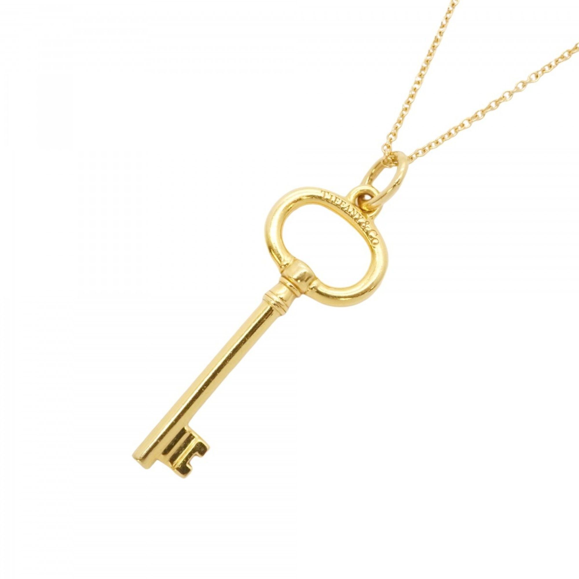 Tiffany & Co. Tiffany & Co Key necklace Size ONE SIZE - 2 Thumbnail