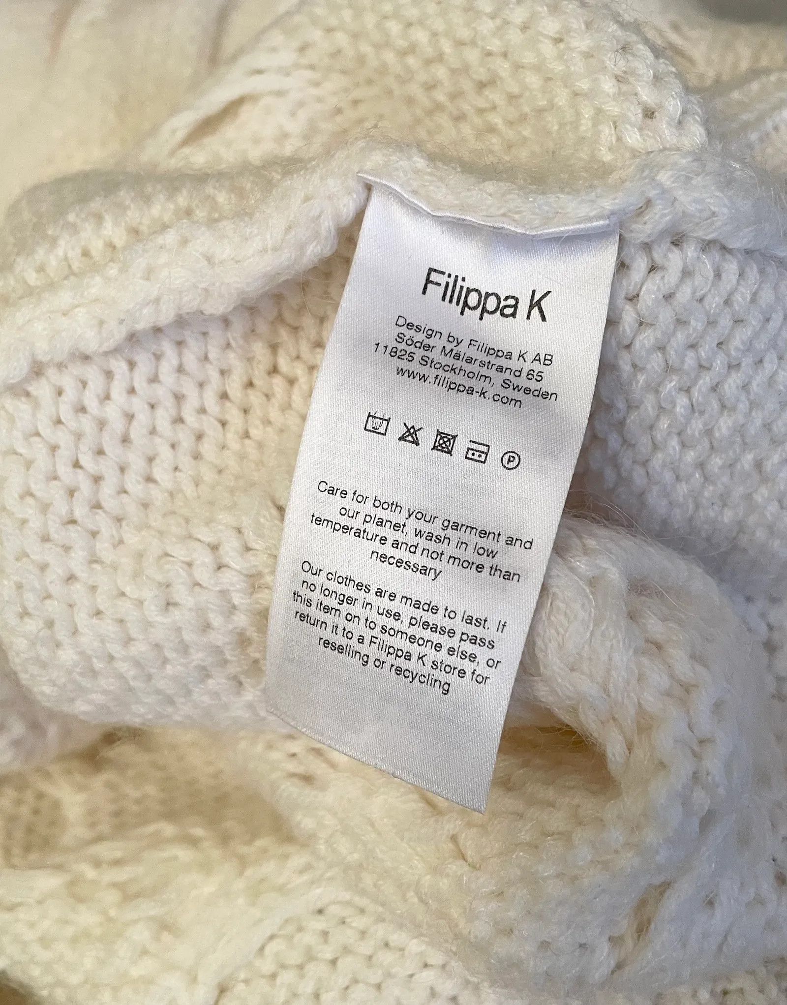 Filippa K Filippa K Sweater Size XS / US 0-2 / IT 36-38 - 2 Thumbnail